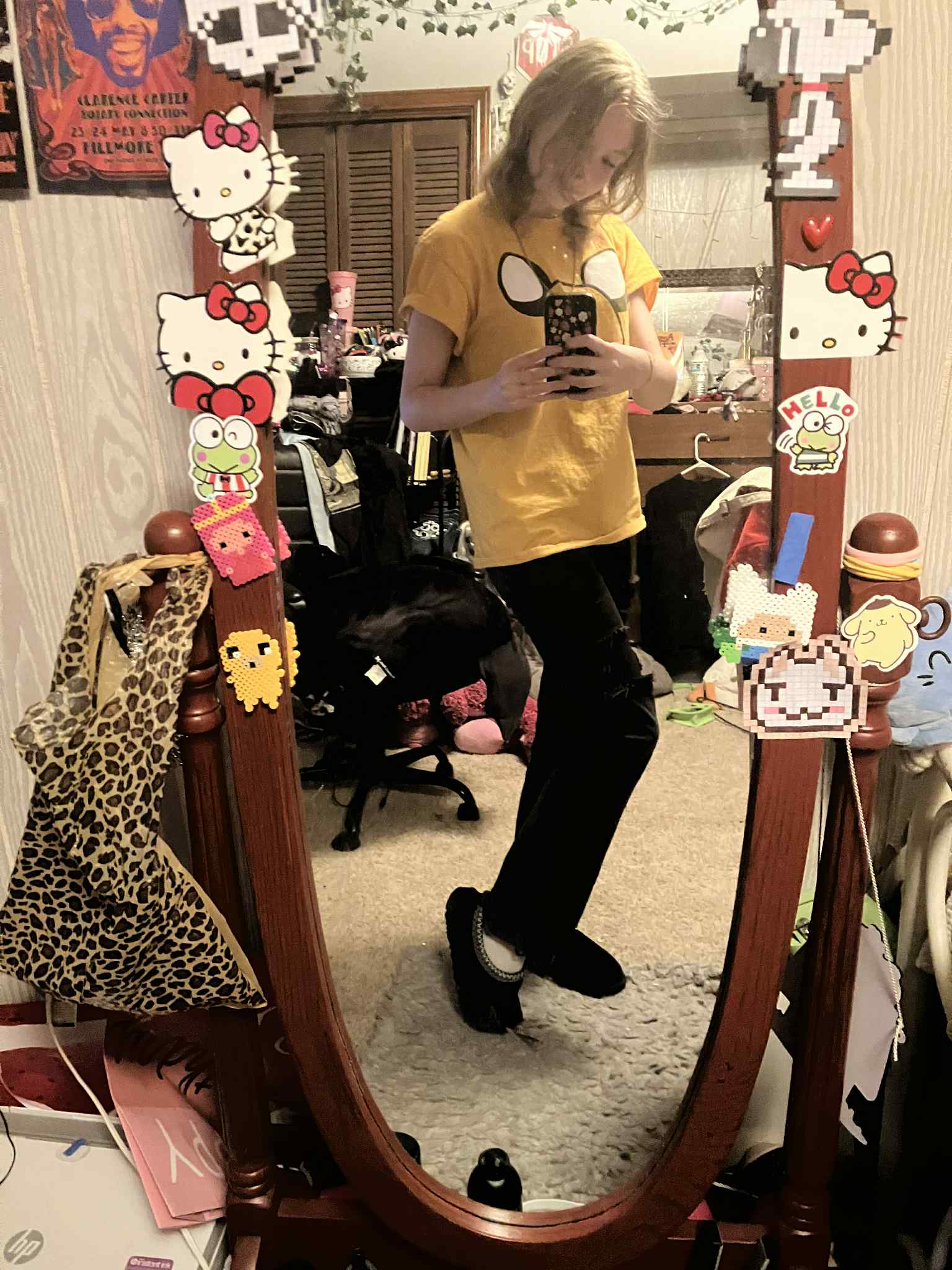 Black was her choice