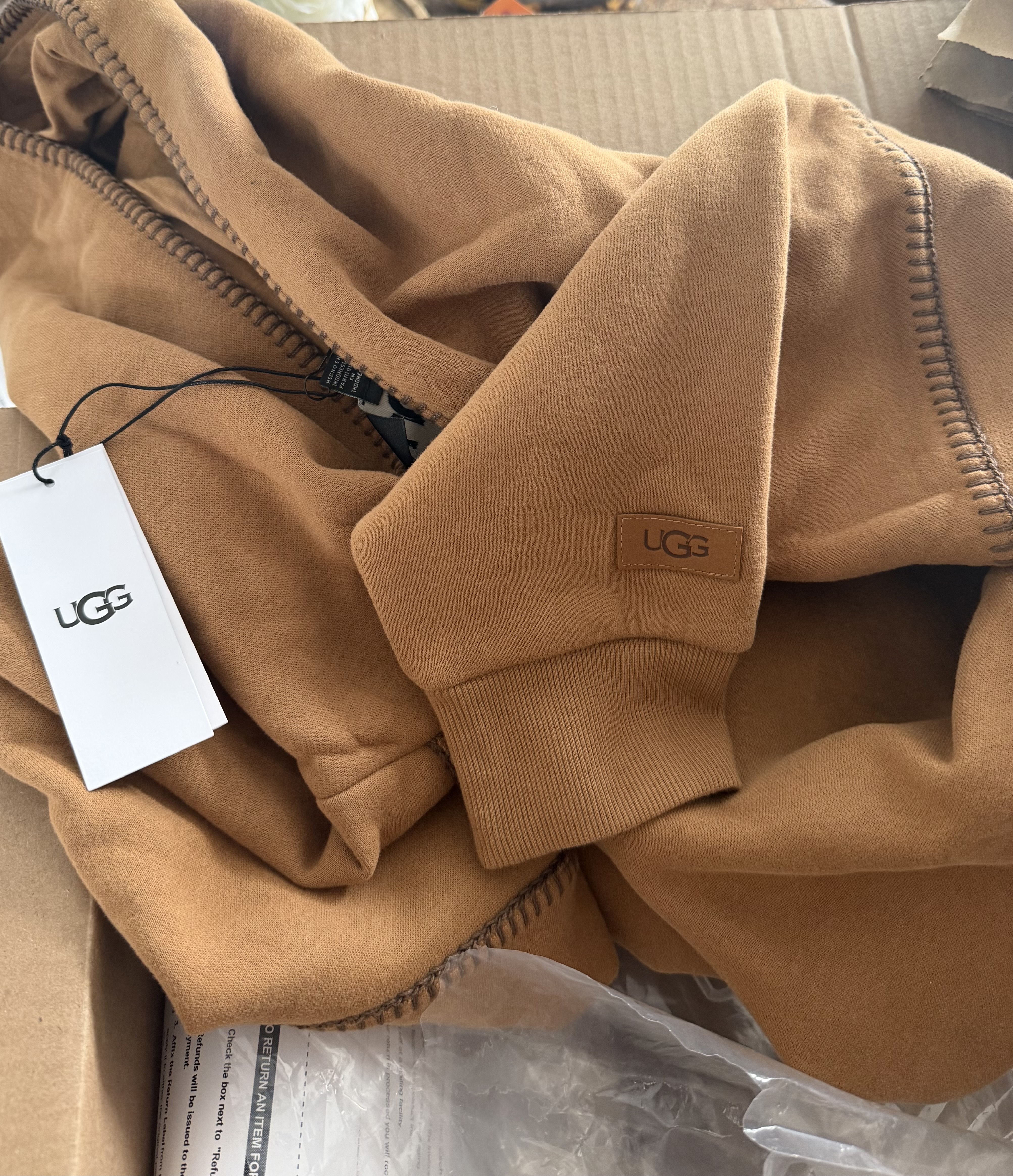 Classic hoodie, size medium