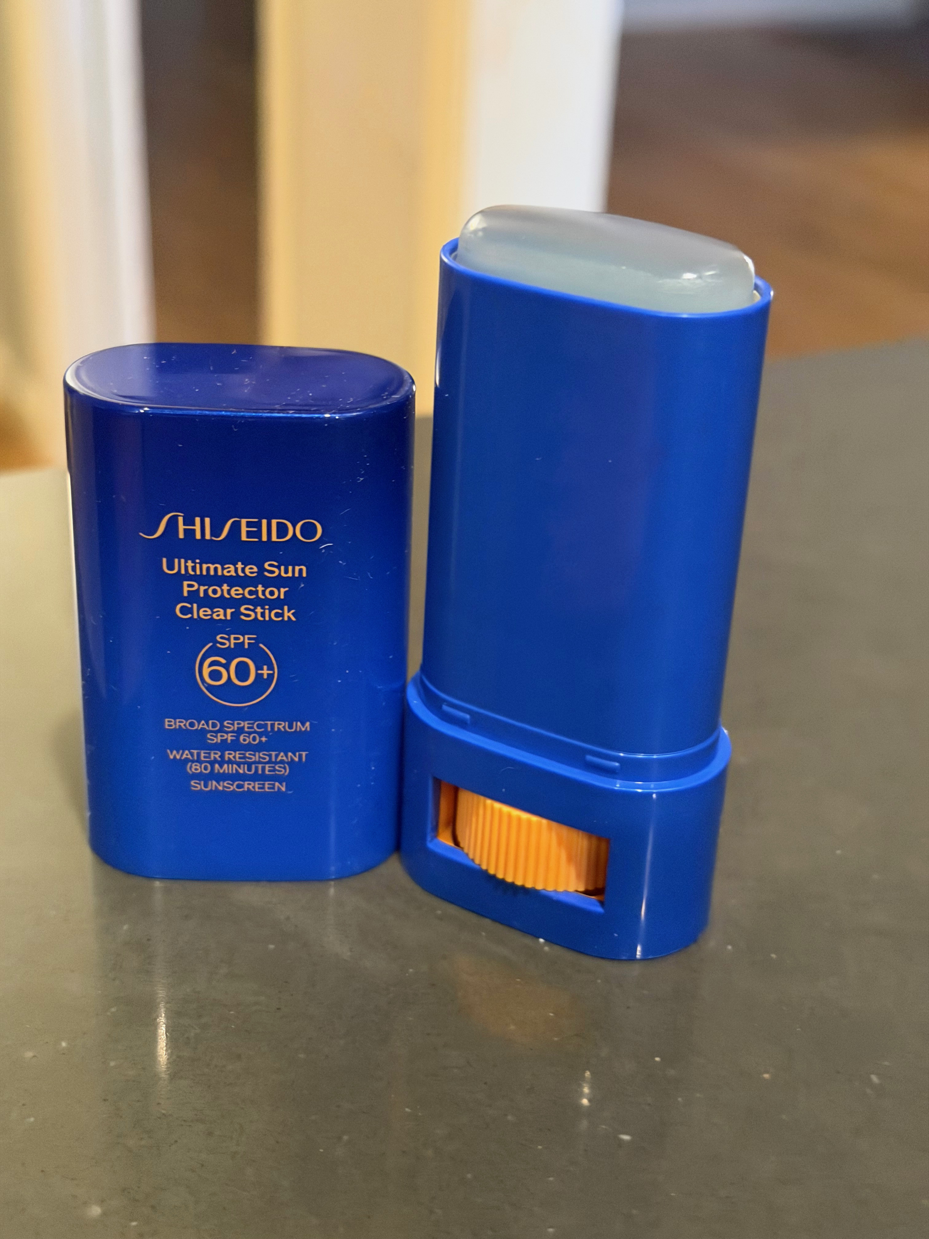 Shiseido Ultimate Sun Protector Clear Stick SPF 60+, 2.1 oz. - Macy's