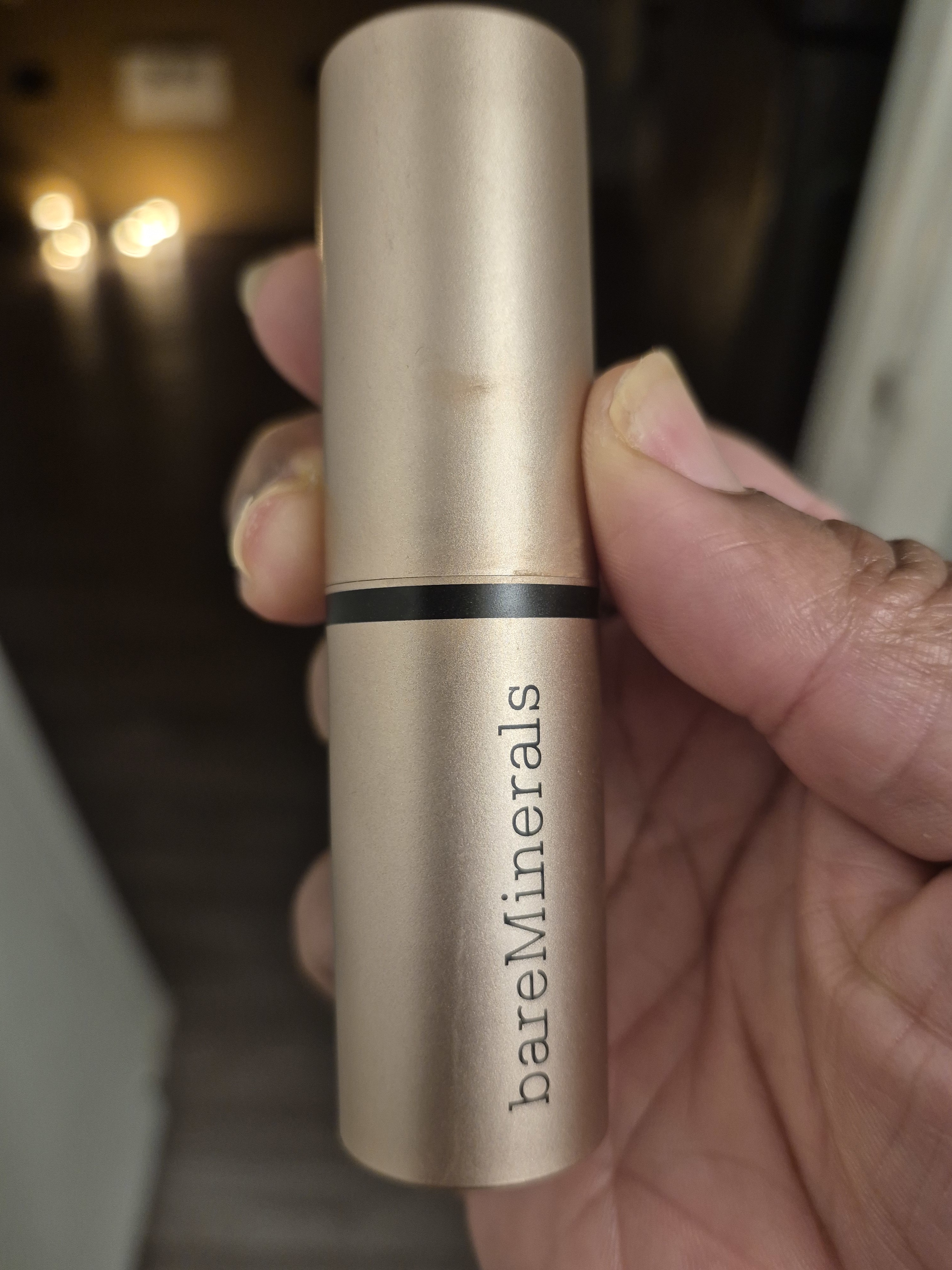 Blends well with my skintone