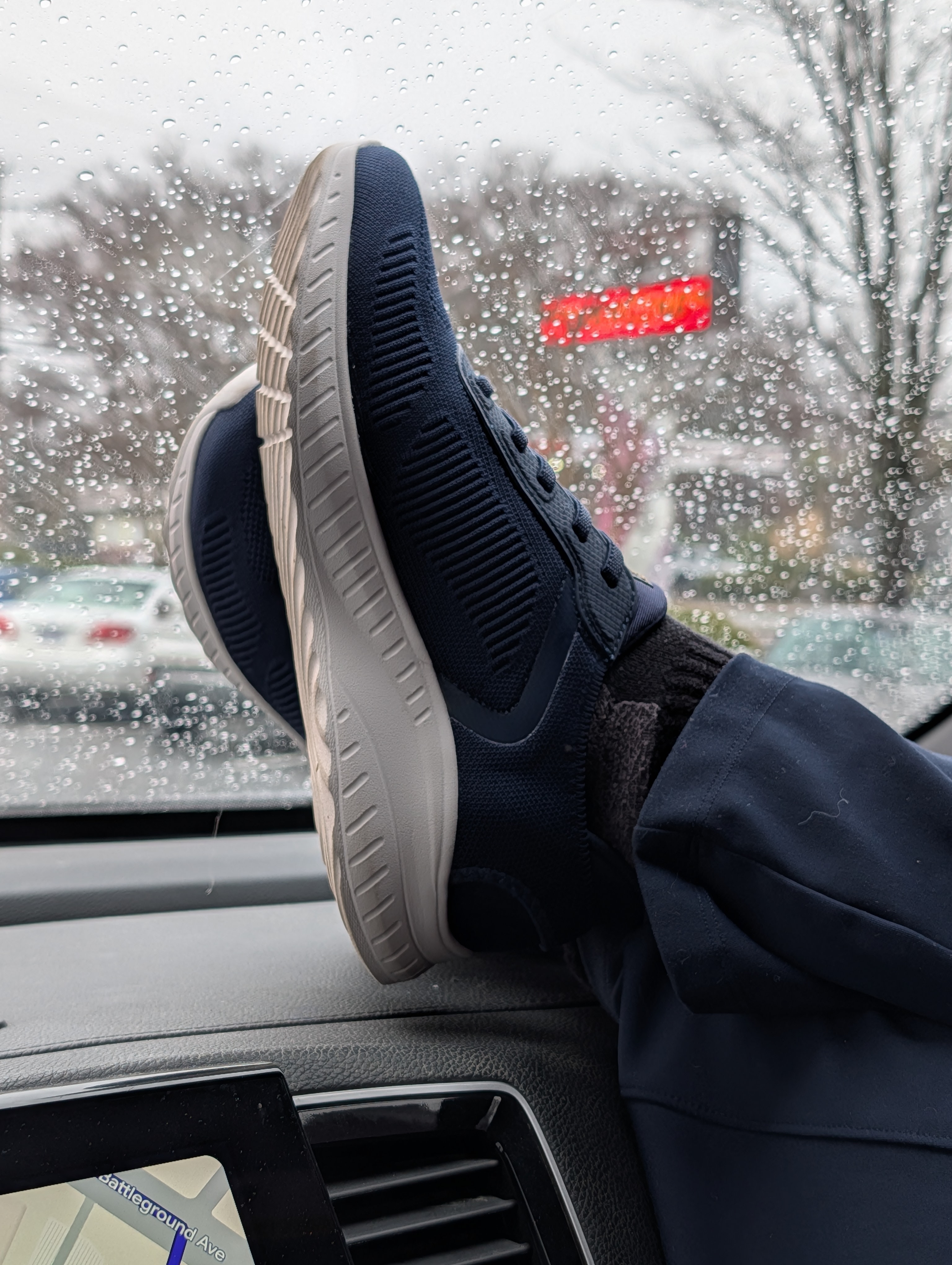 Perfect for long waits in the Drive-Thru.