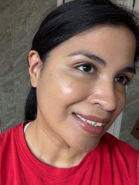 The glow is real!