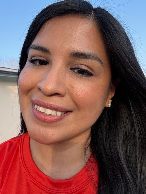 Beautiful natural glow in outside light.
