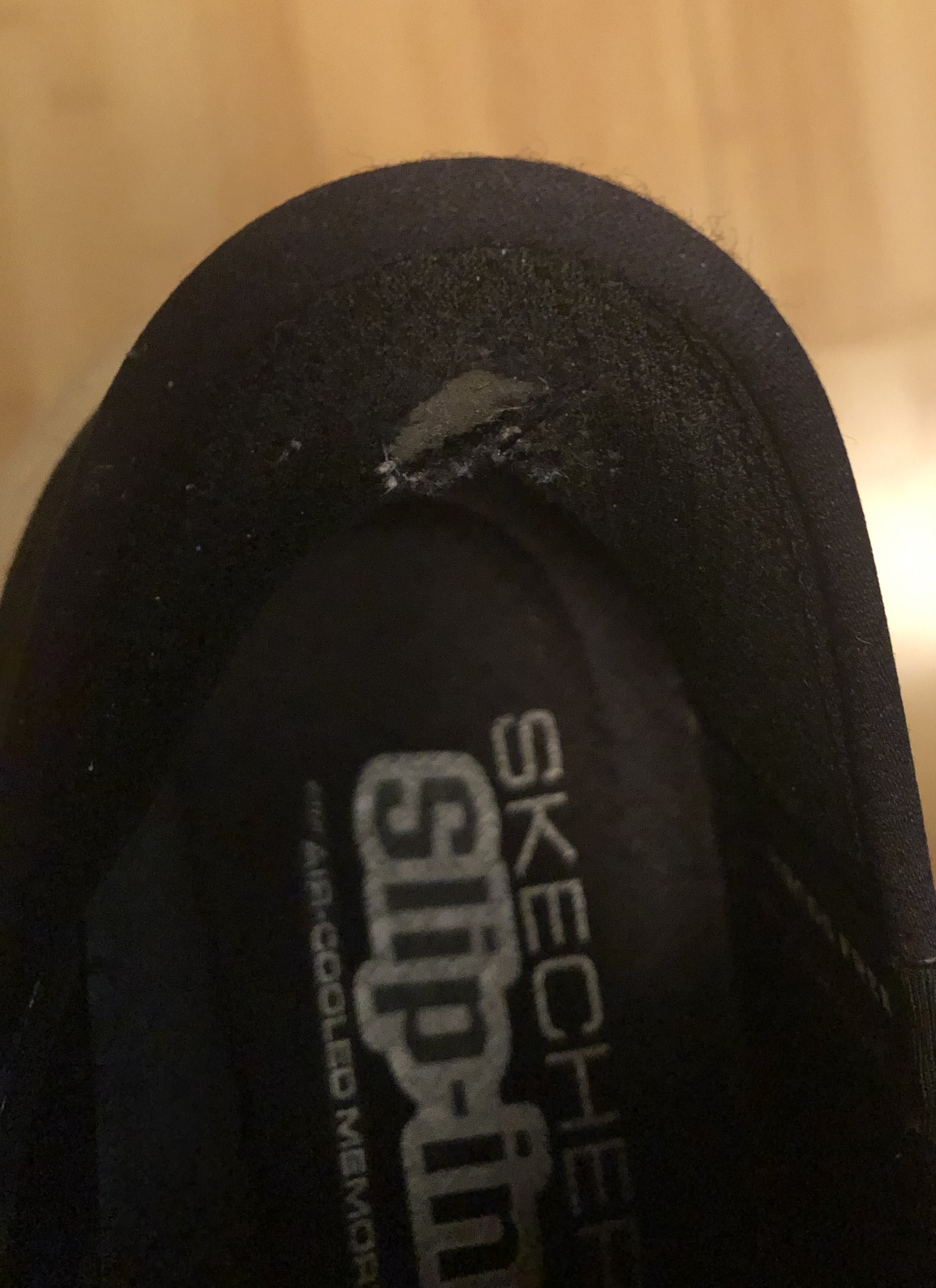 Critical point failure for step