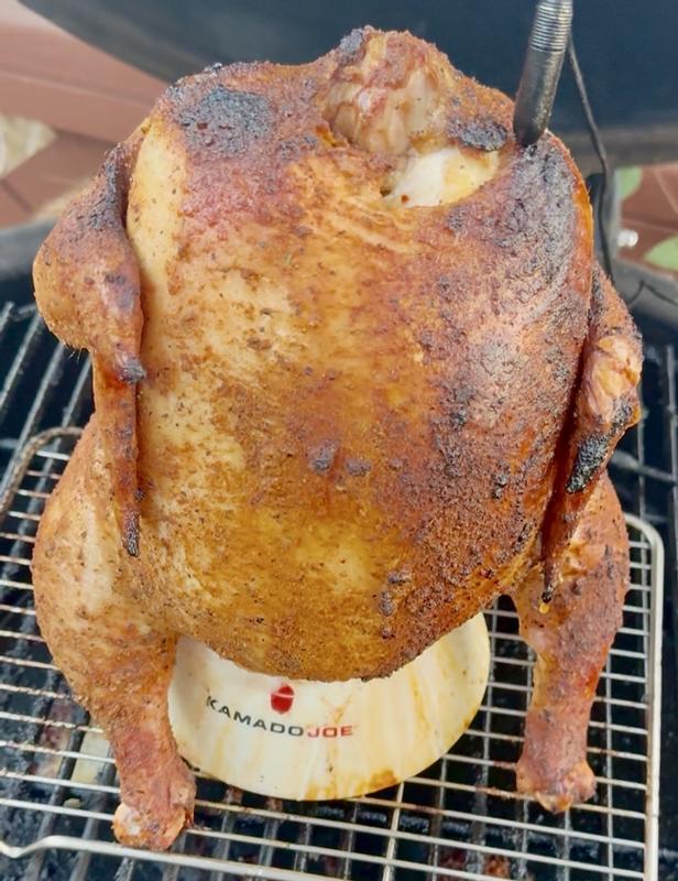 Looked on my kamado joe