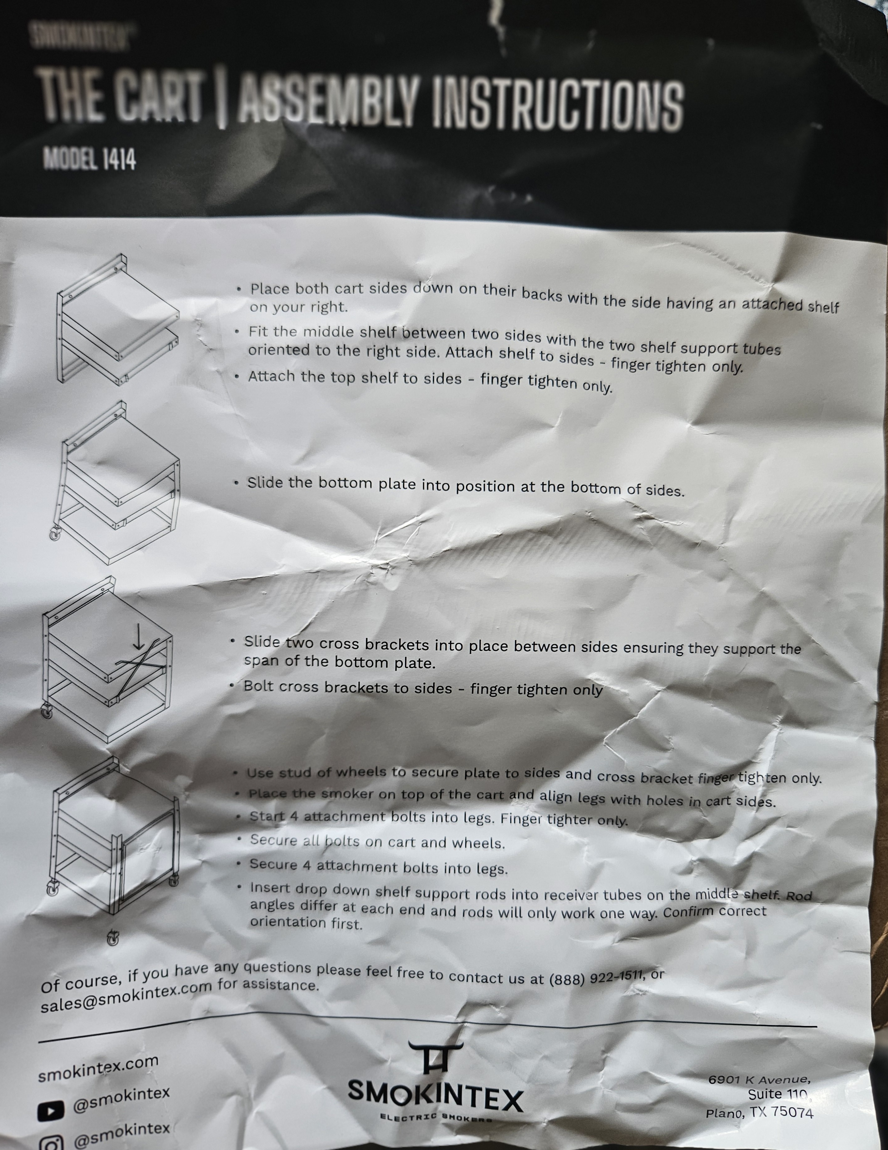 Instructions could be a lot better