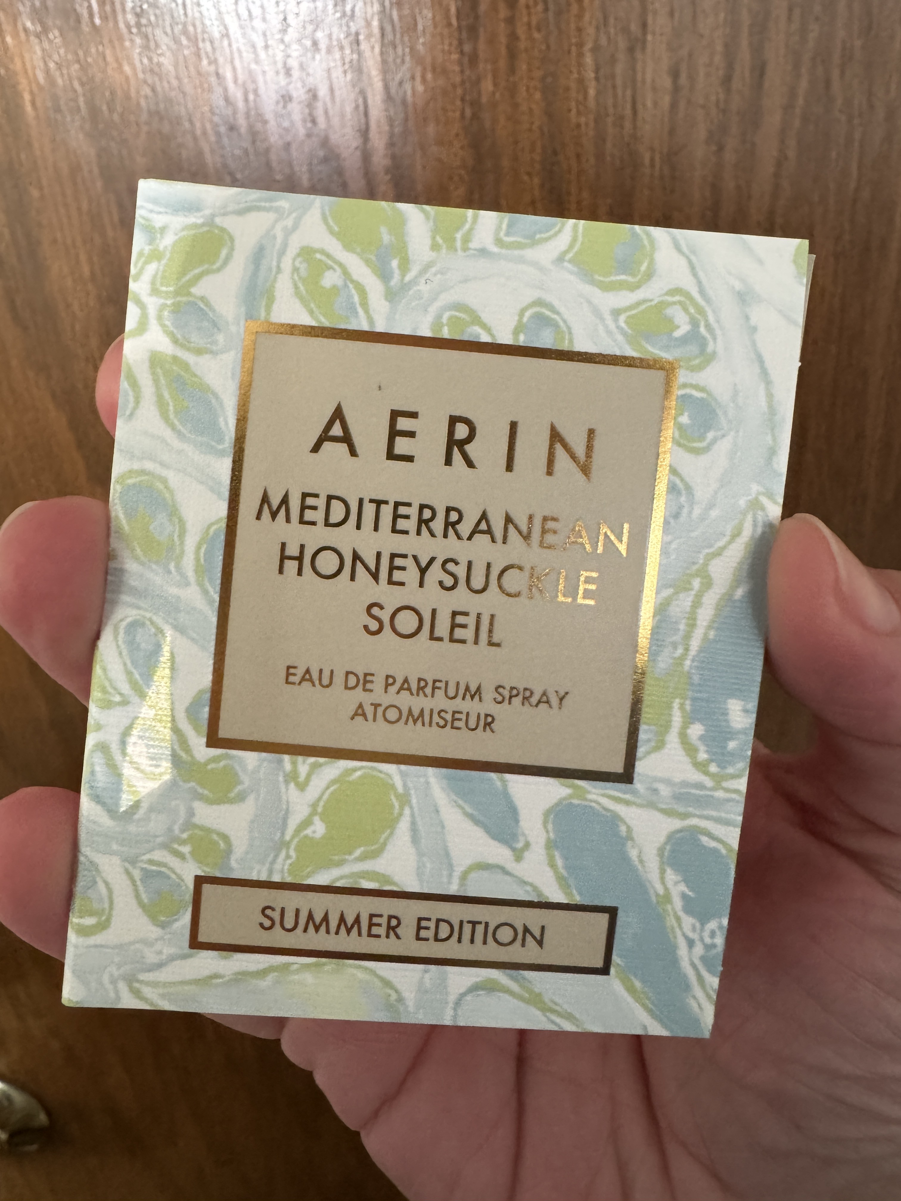 AERIN Mediterranean Honeysuckle Soleil Eau De Parfum Spray, 1.7 oz