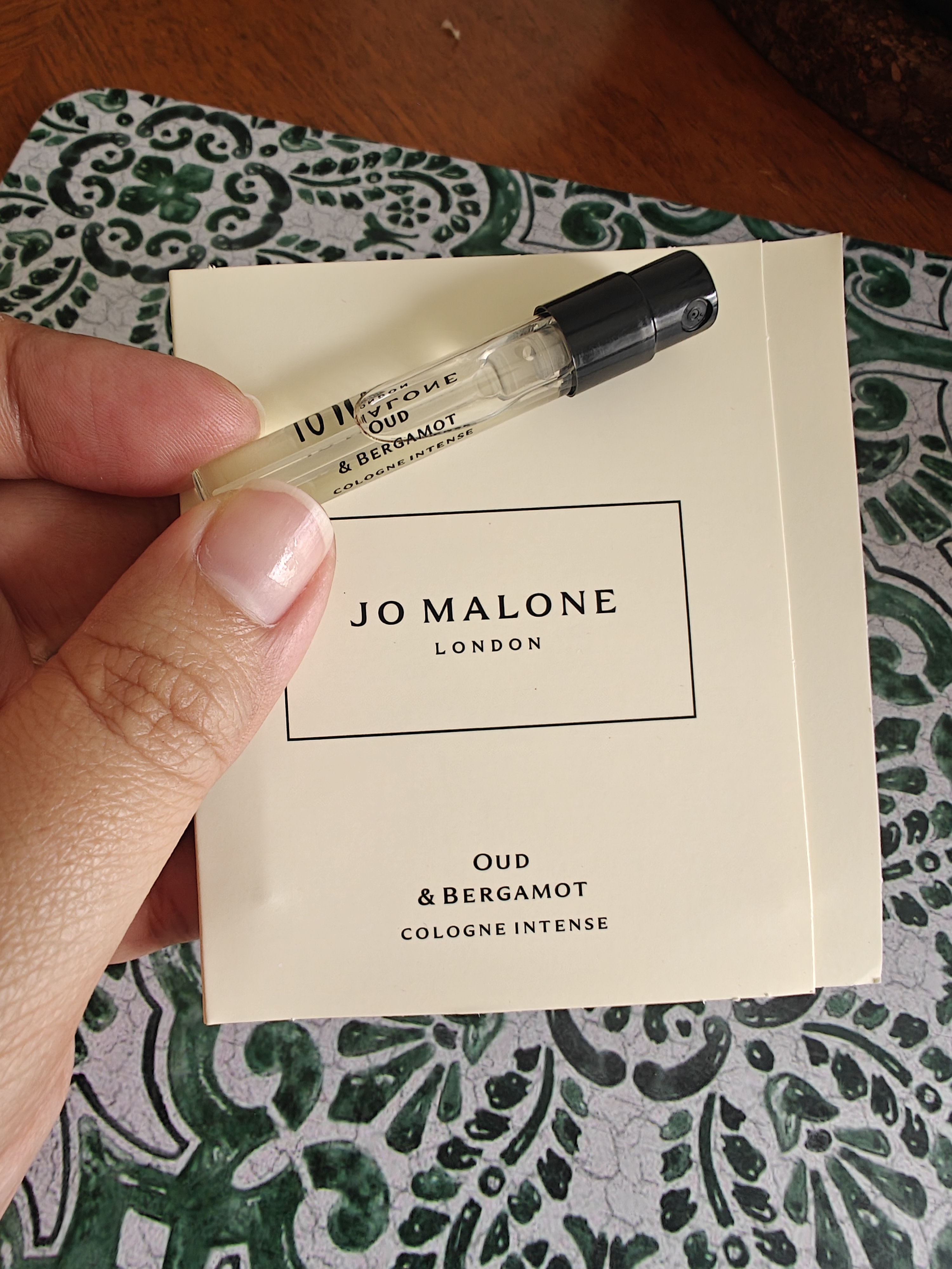 Jo Malone London Oud & Bergamot Cologne Intense, 3.4 oz. - Macy's