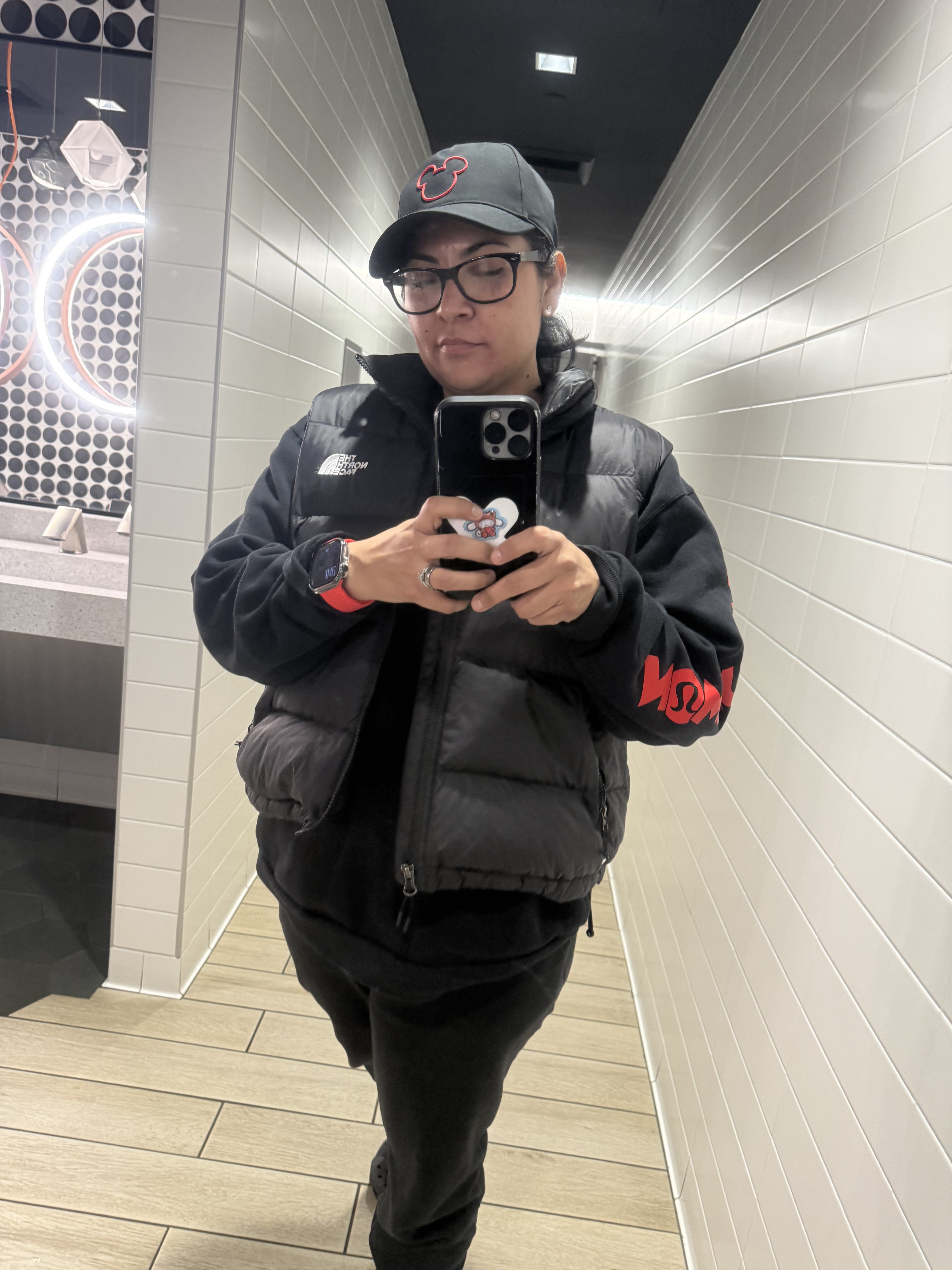 Don't mind me