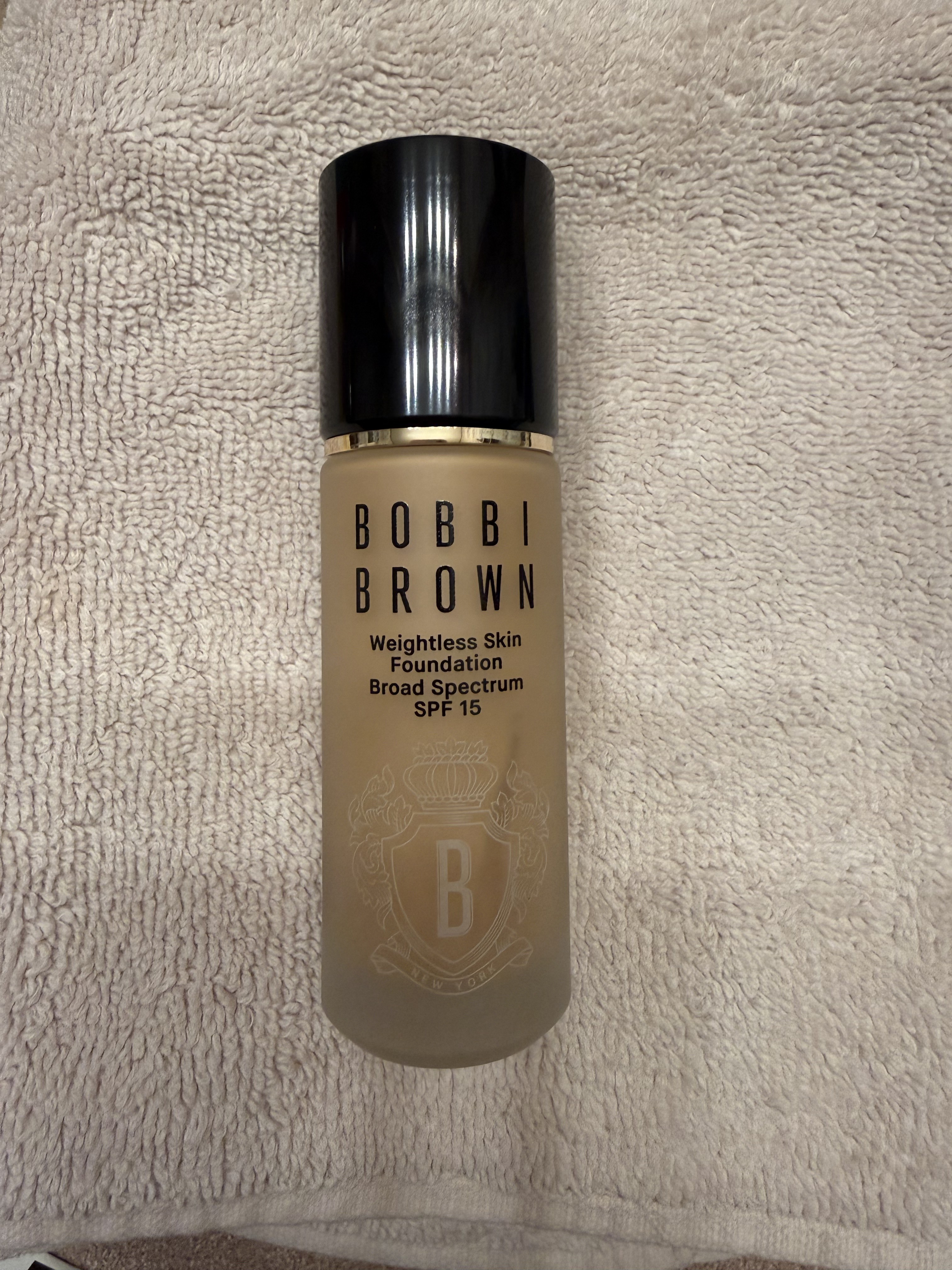 Love the design on the bottle