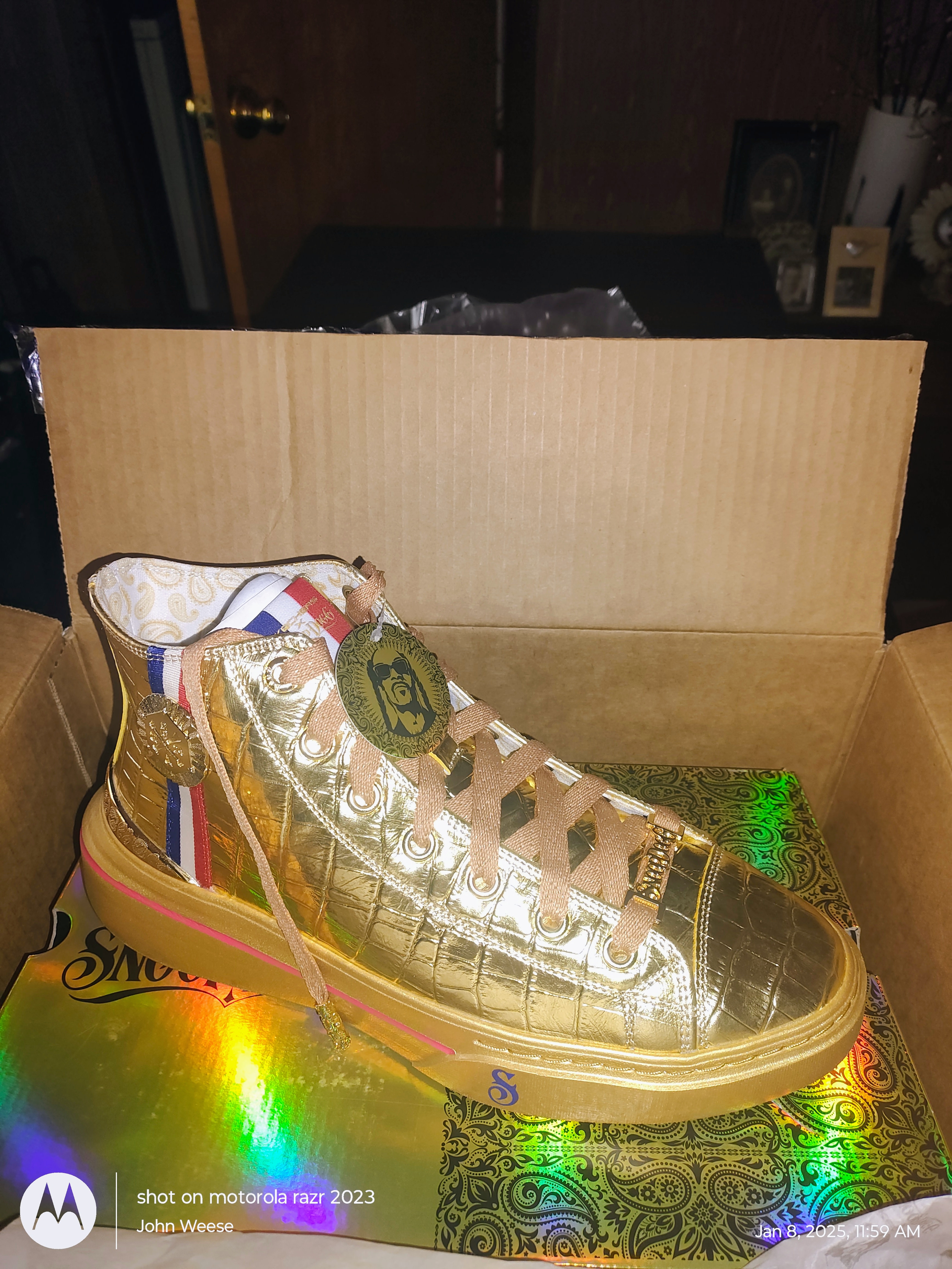 Struck GOLD
