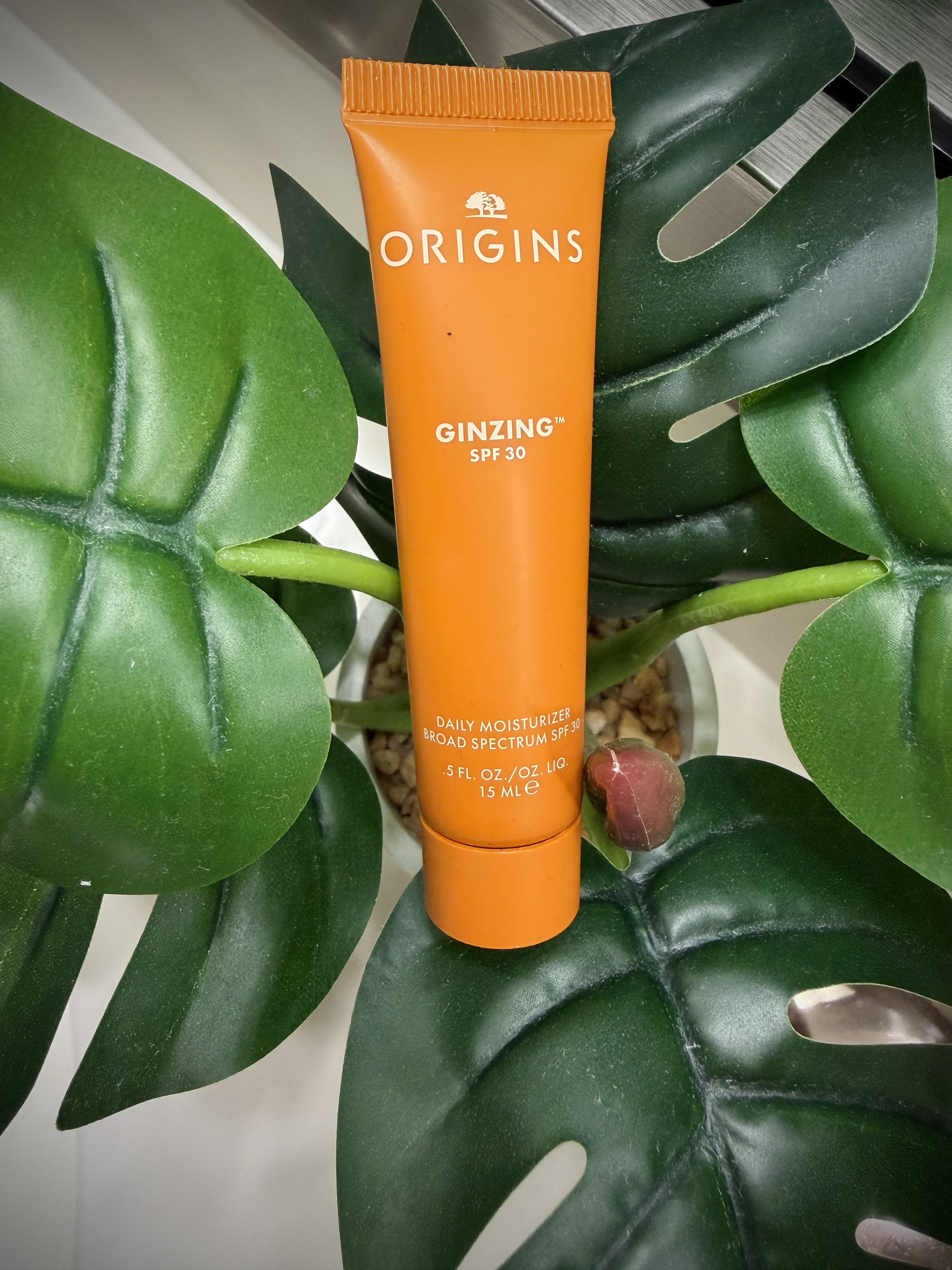 Ginzing Moisturiser