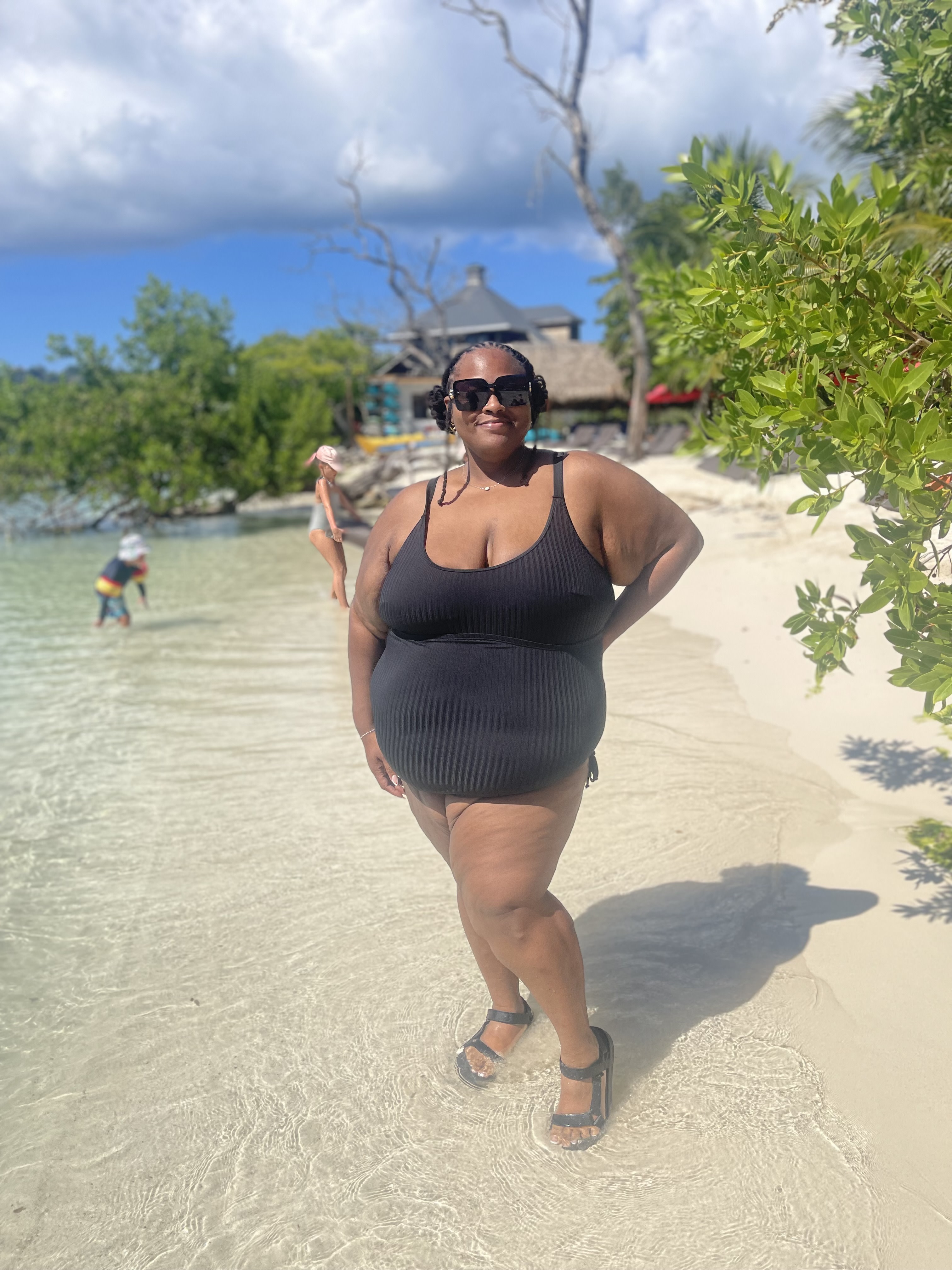 Provided stability in the sand