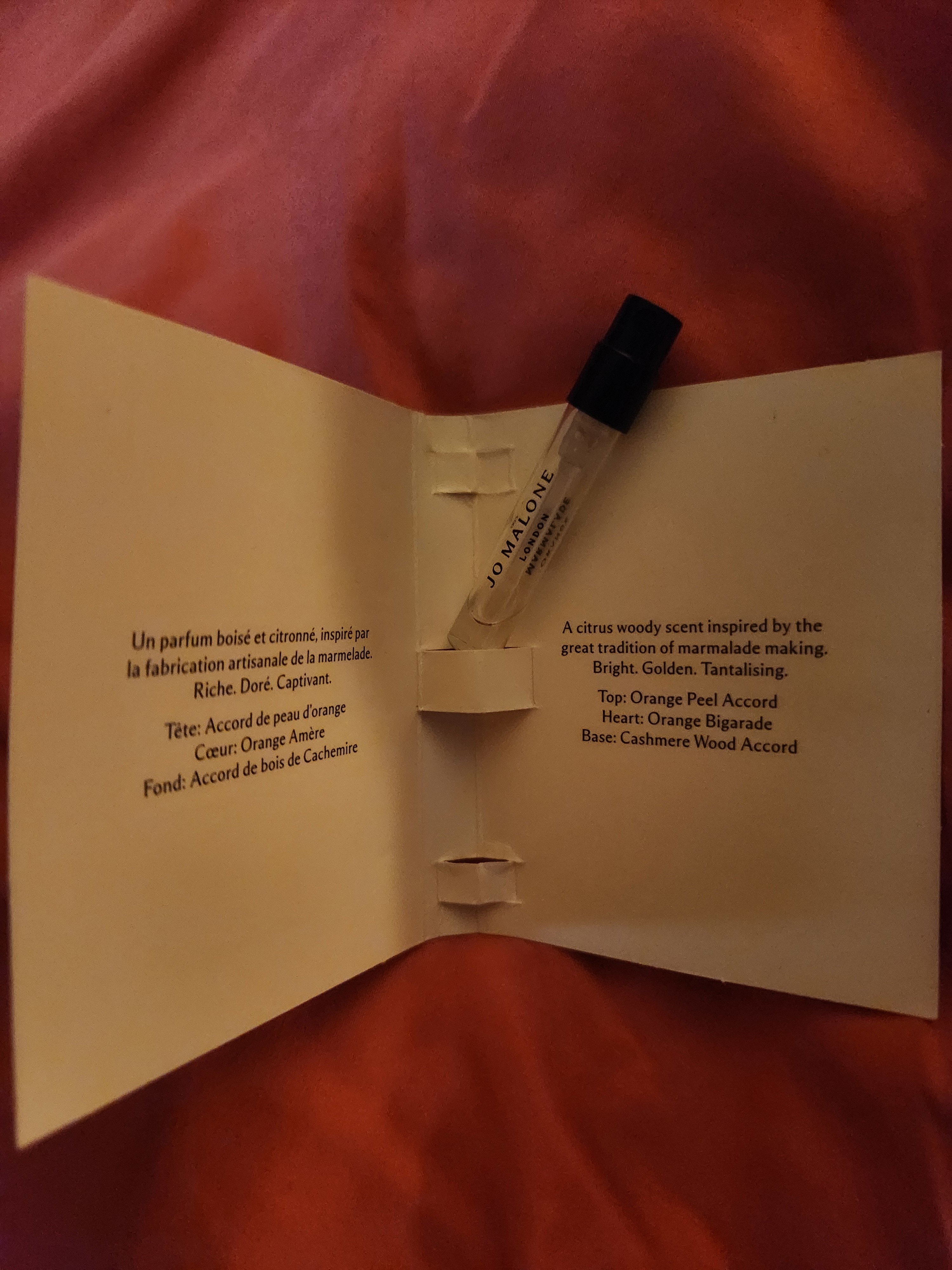 Citrus-Woody Bright & Golden Perfection!