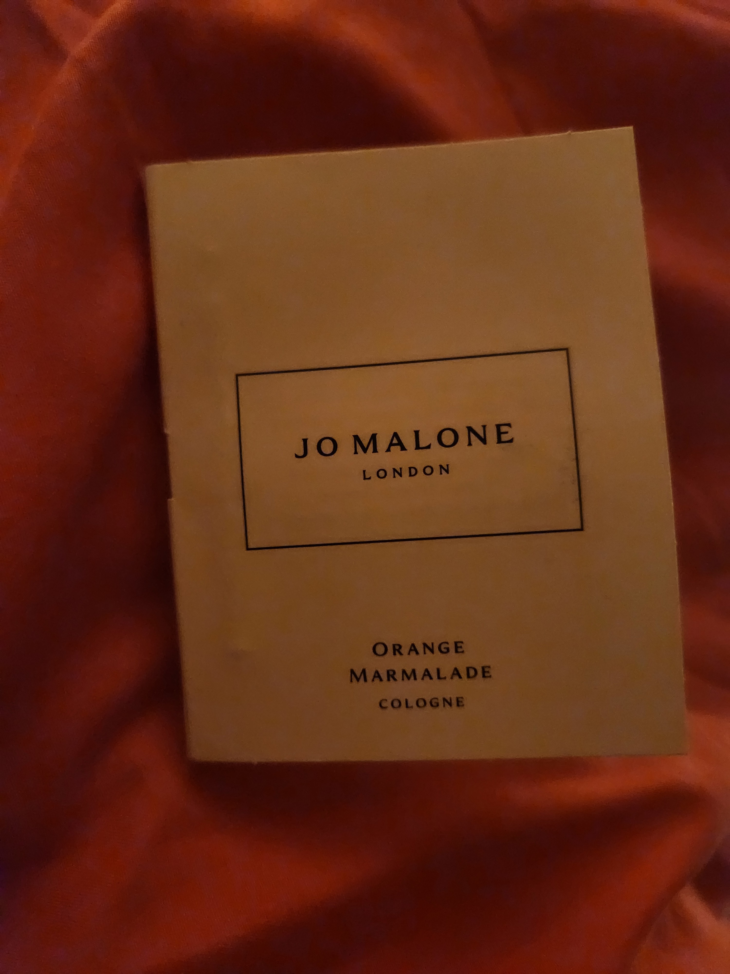 JML Orange Marmalade Cologne