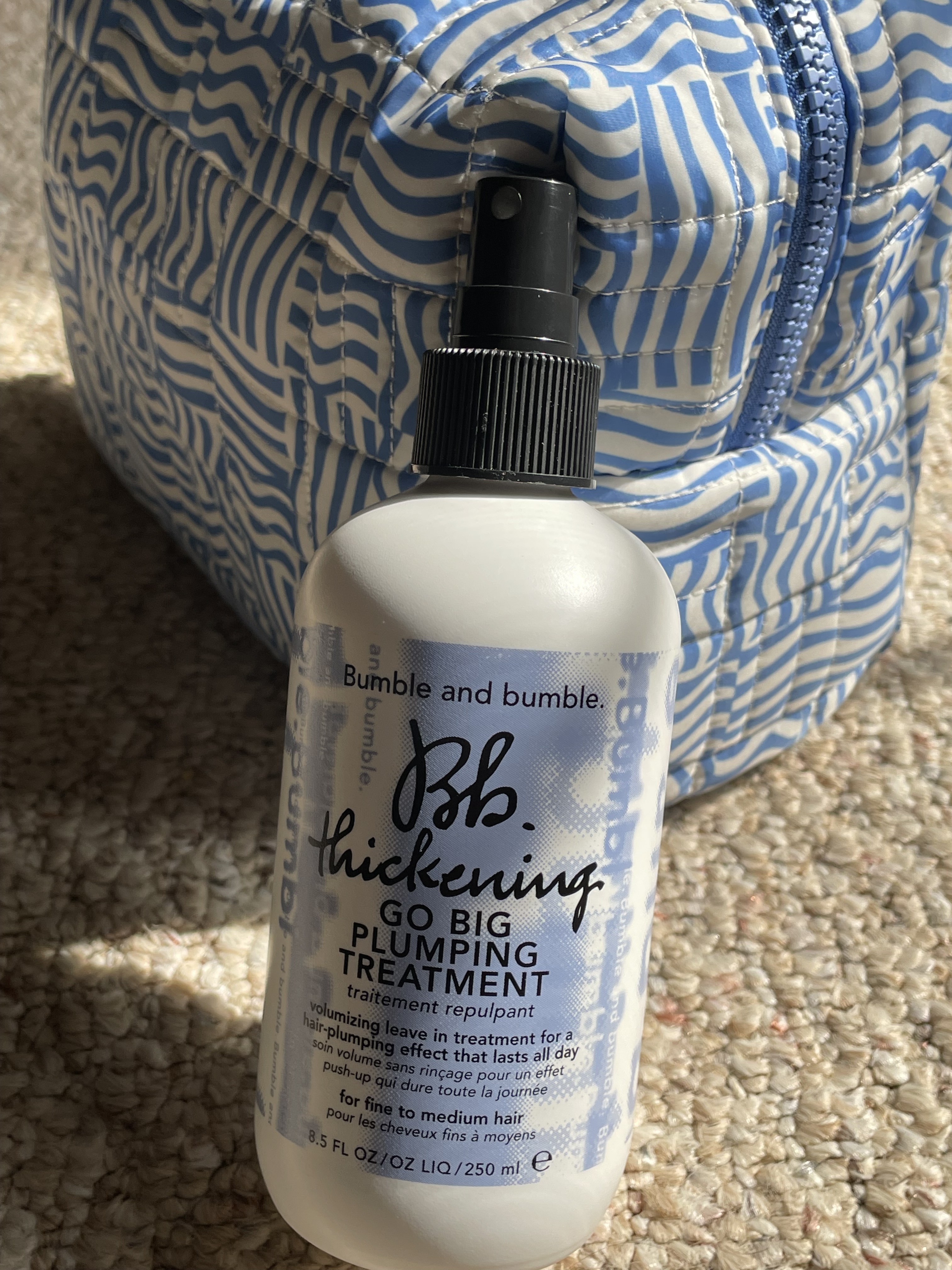 Volume spray