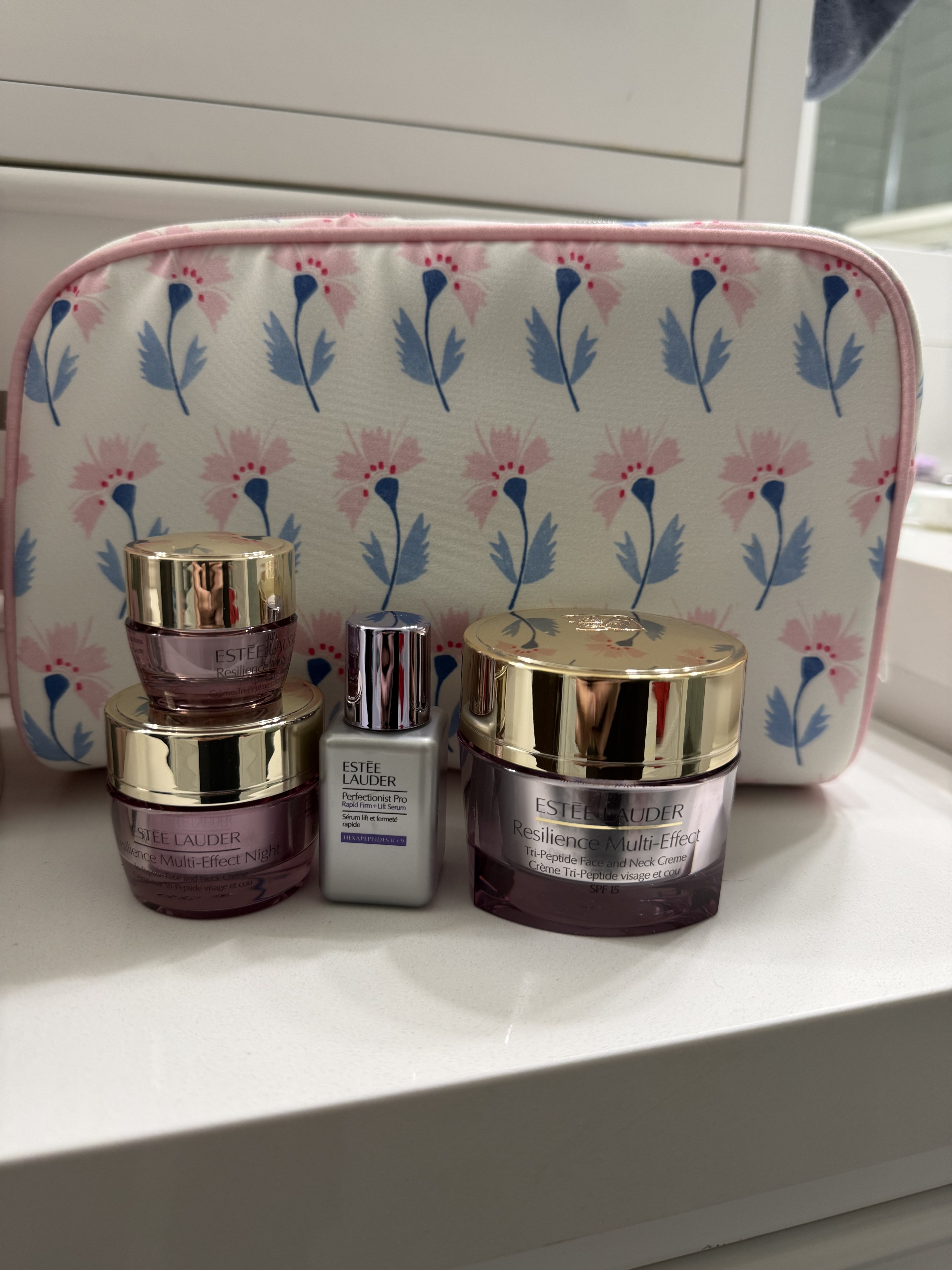 The products with cute bag