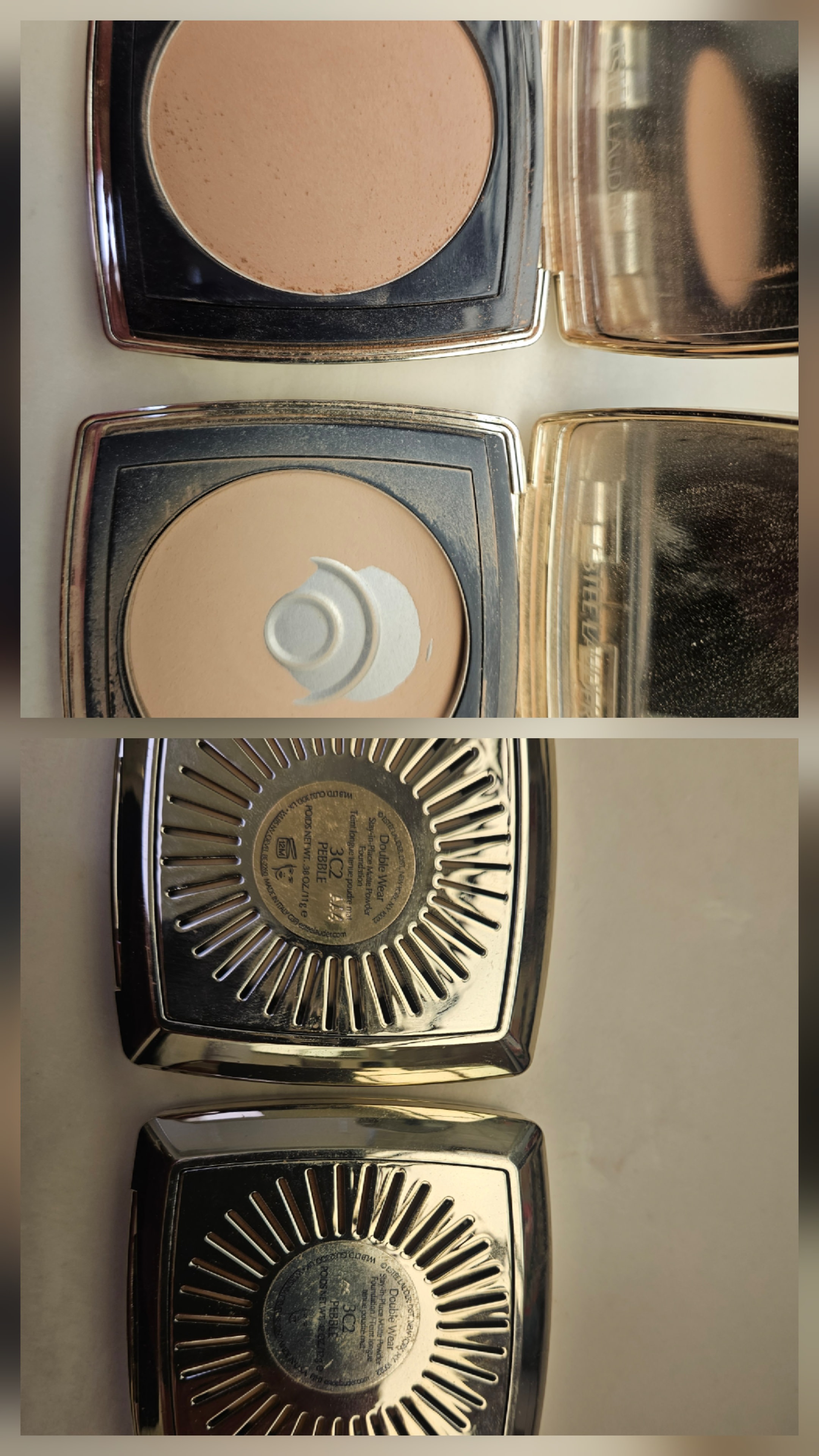 Completely different color pallet