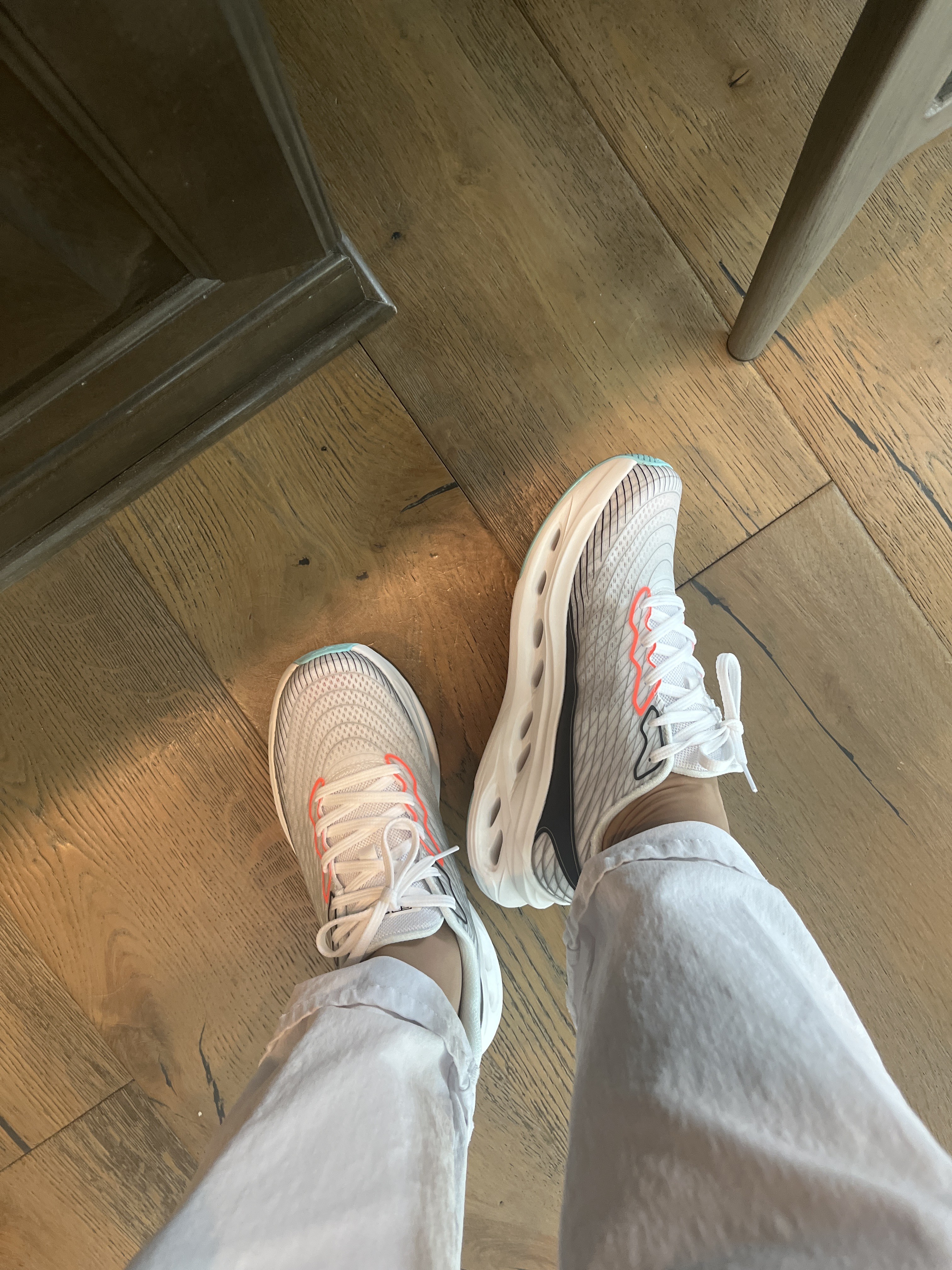 Comfy even on hardwood floor