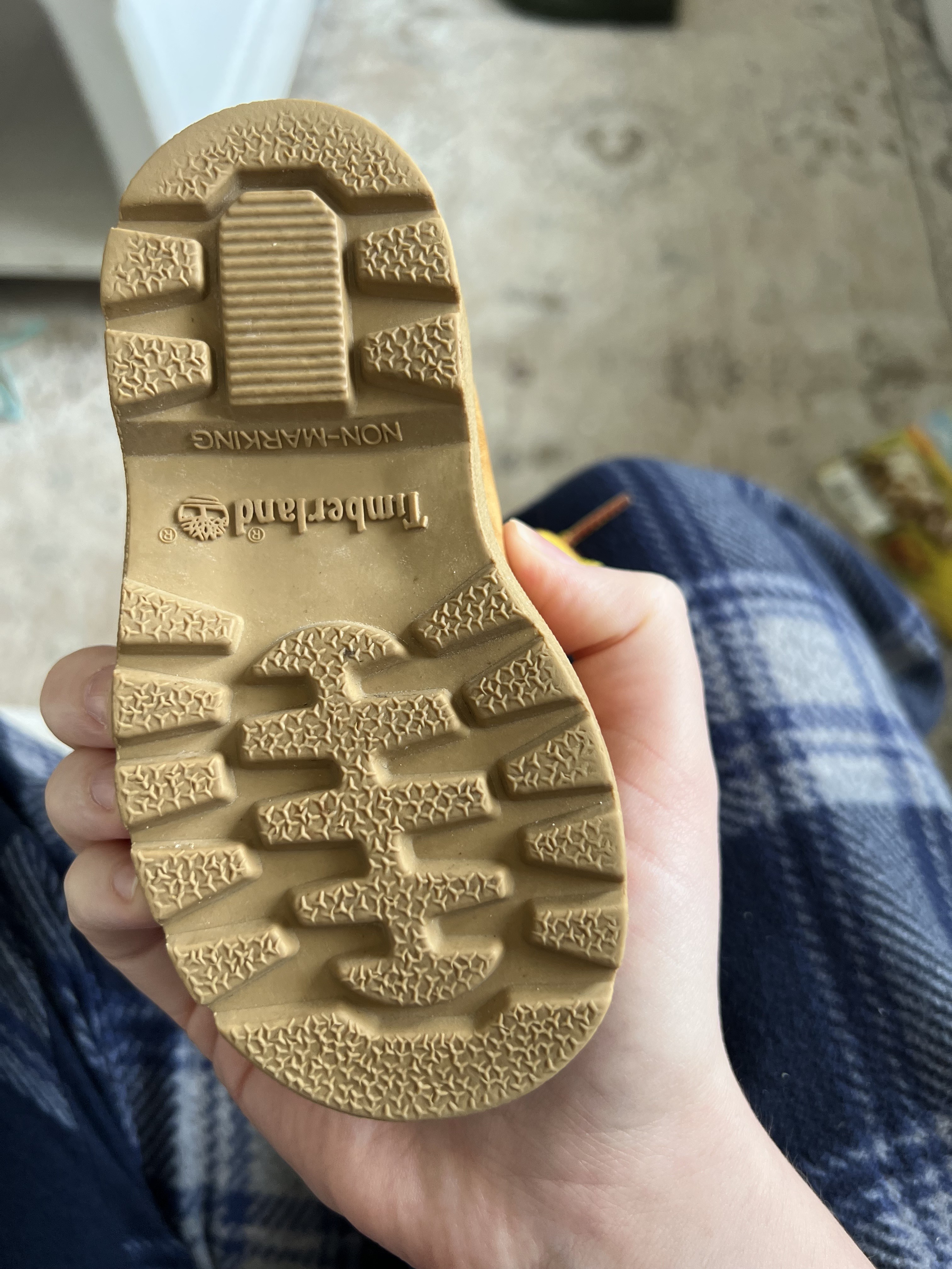 Obviously not due to normal wear and tear.