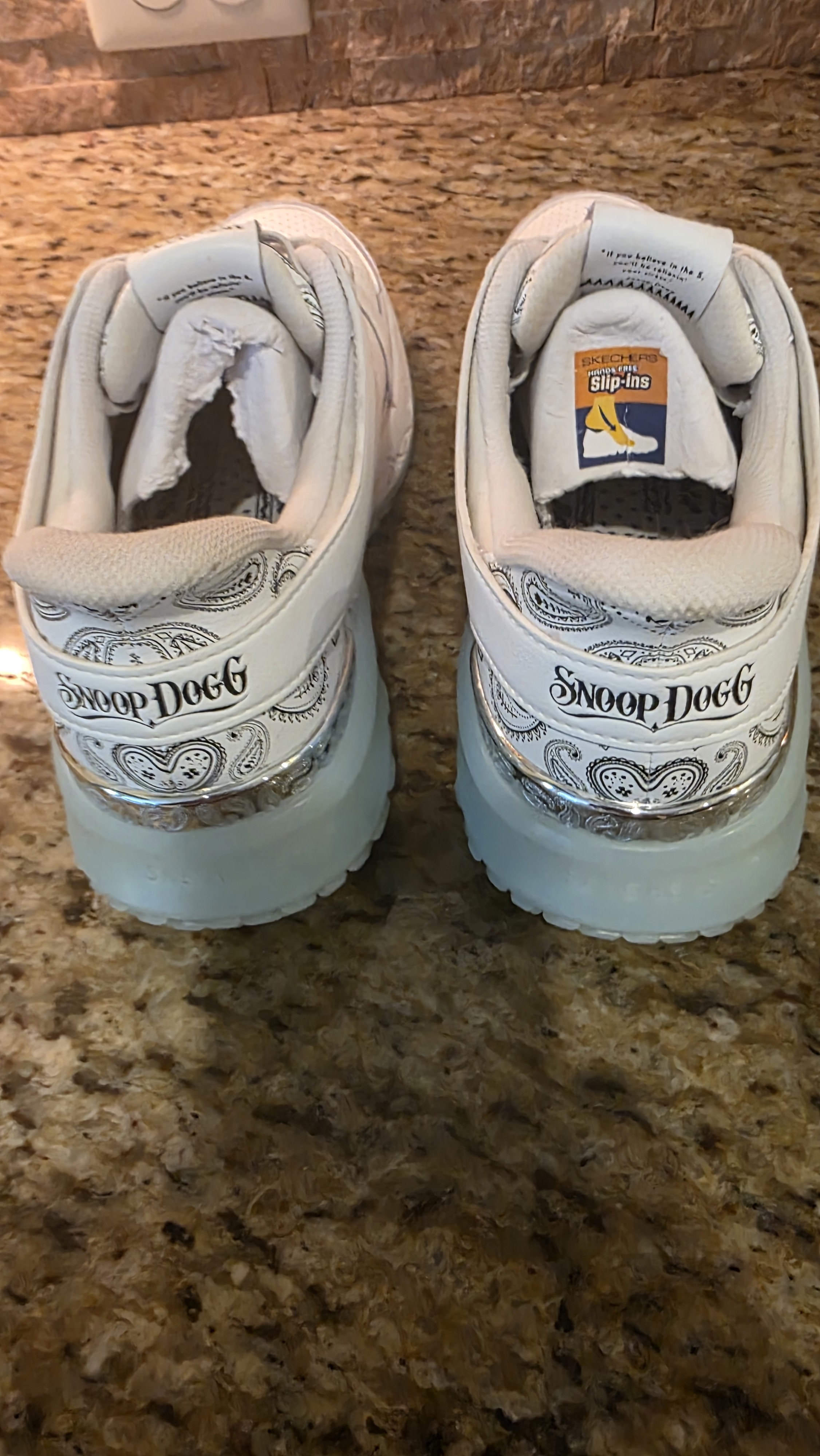 Skechers Men's Slip-ins Snoop Dogg: Sizzle - Snoop Sizzle Toke