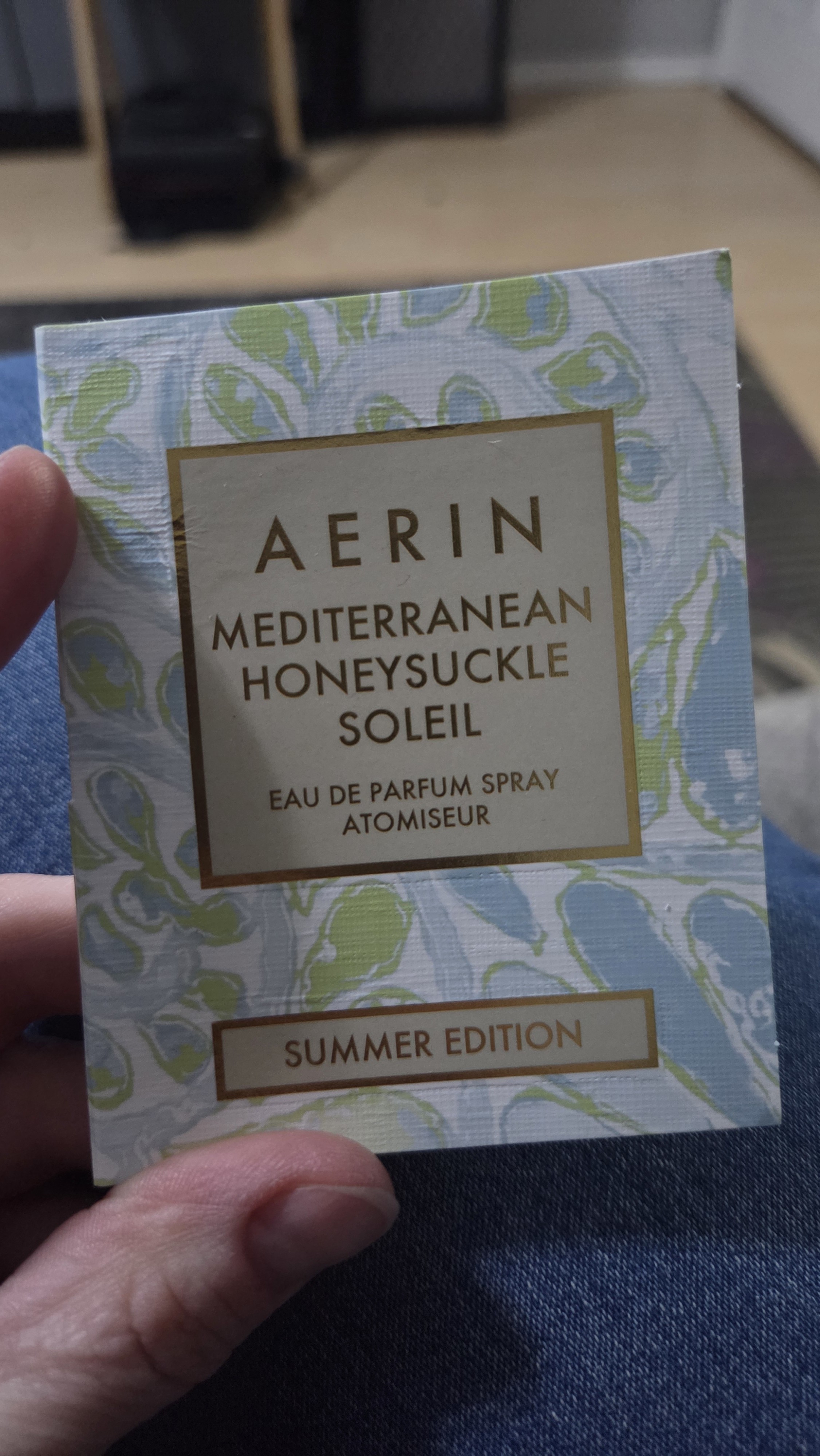AERIN Mediterranean Honeysuckle Soleil Eau De Parfum Spray, 1.7 oz