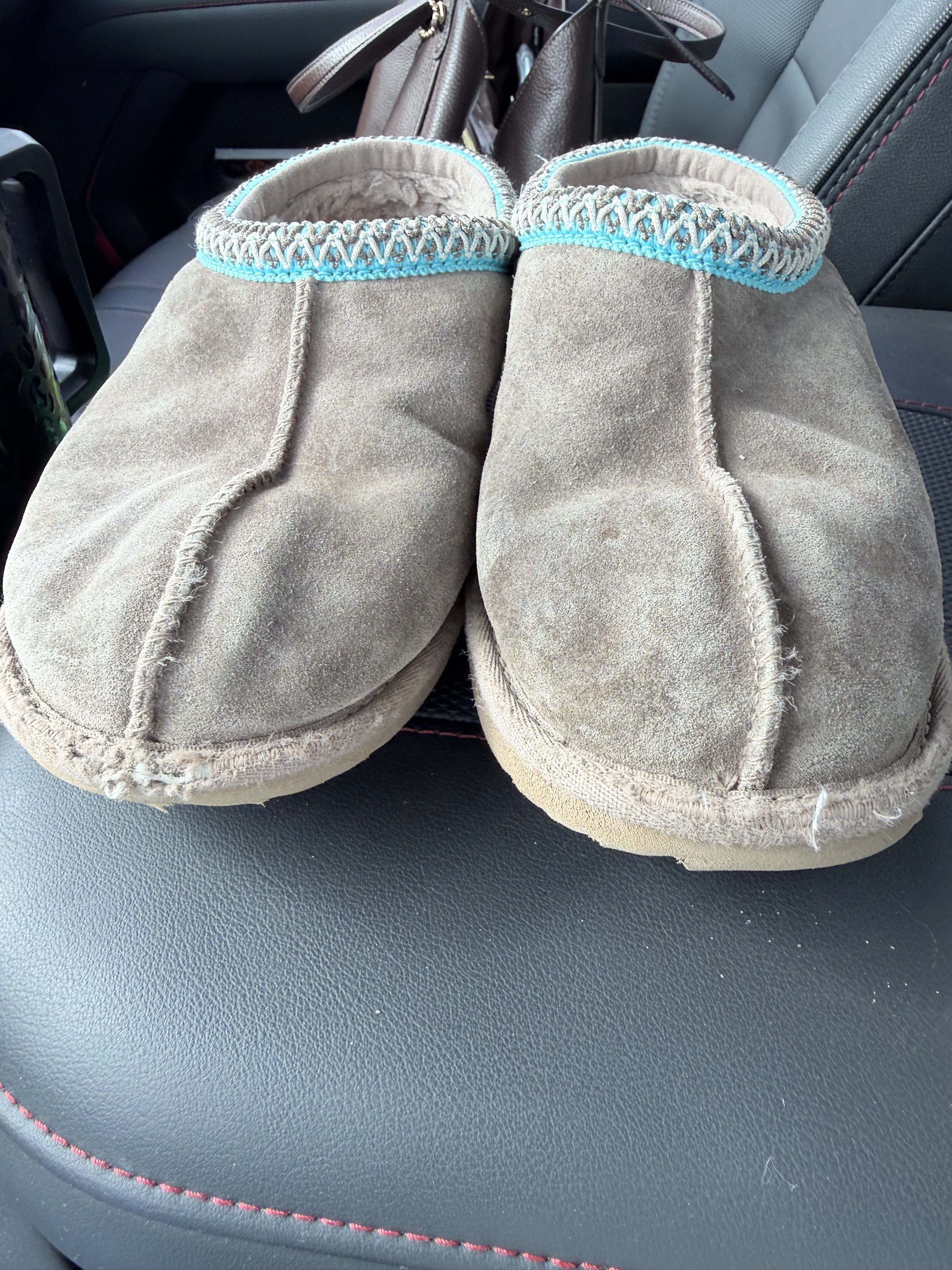 This was after 1 month of wear