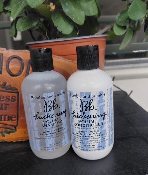 shampoo and conditions