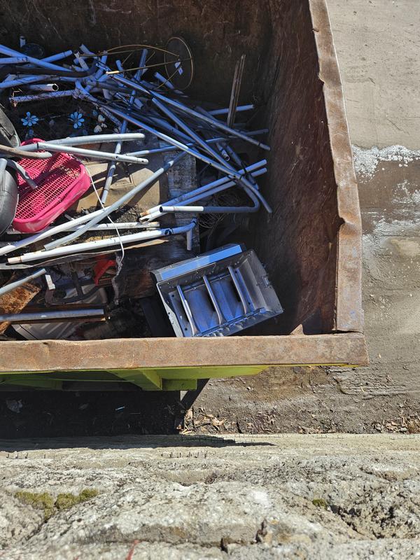 Literally threw this brand new grill away