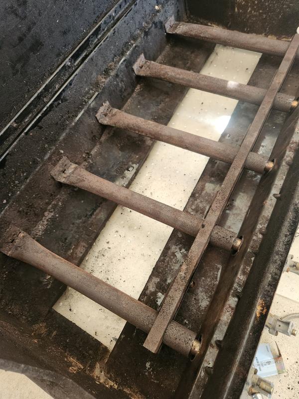 Rust without a way to resolve it