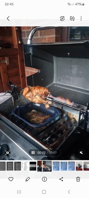 First Rotisserie Children...... it was gorgeous