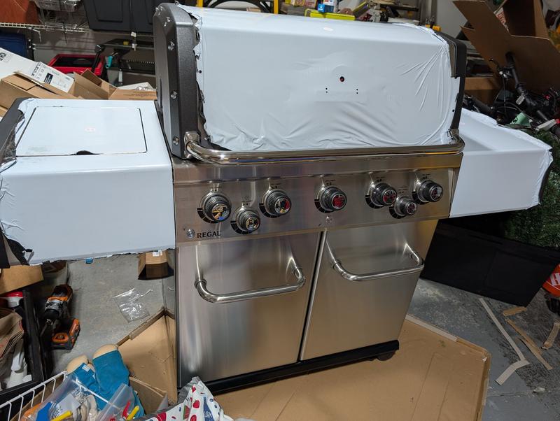 Assembly point when discovered the shelf change