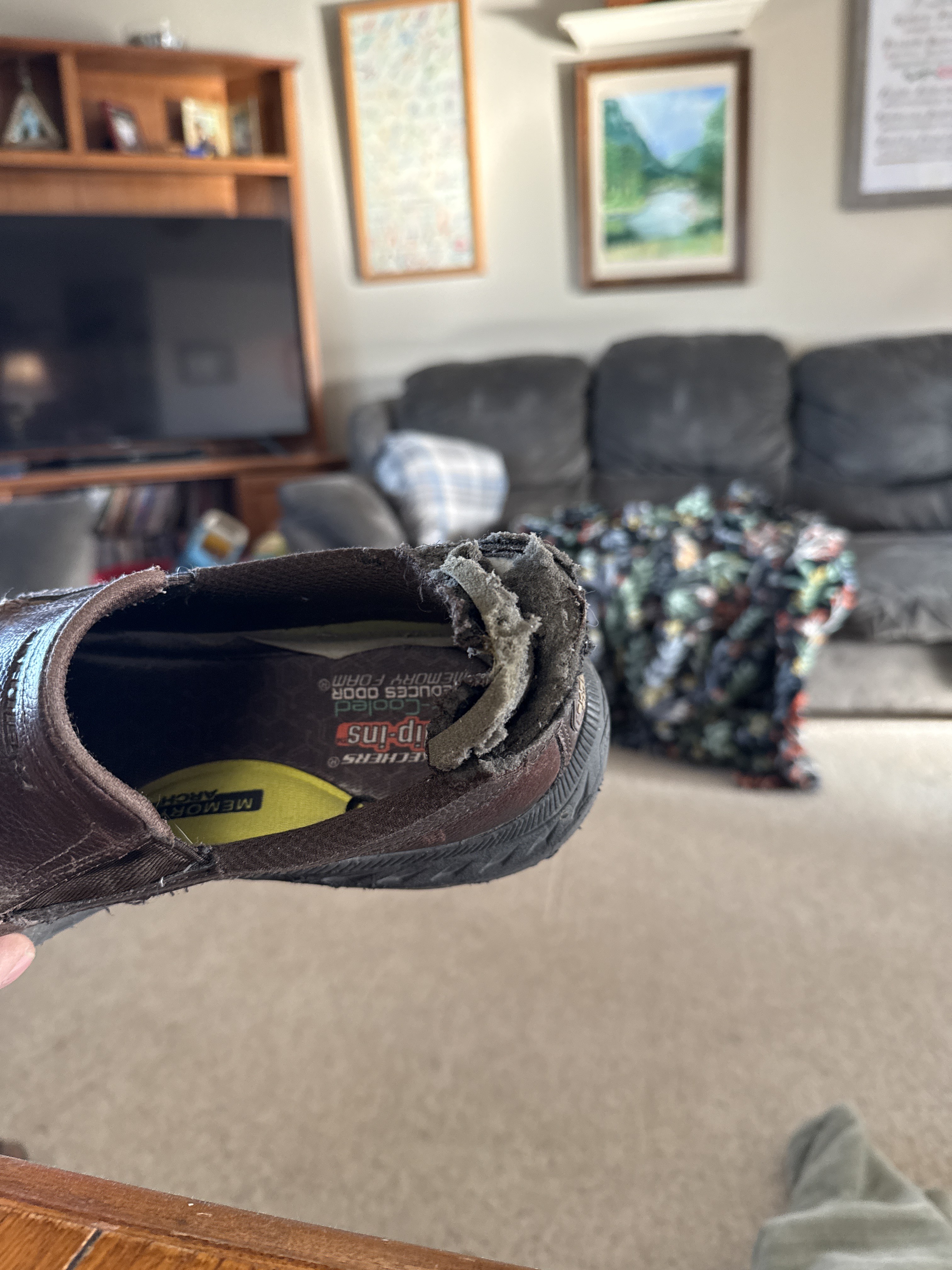 Shoes from August order