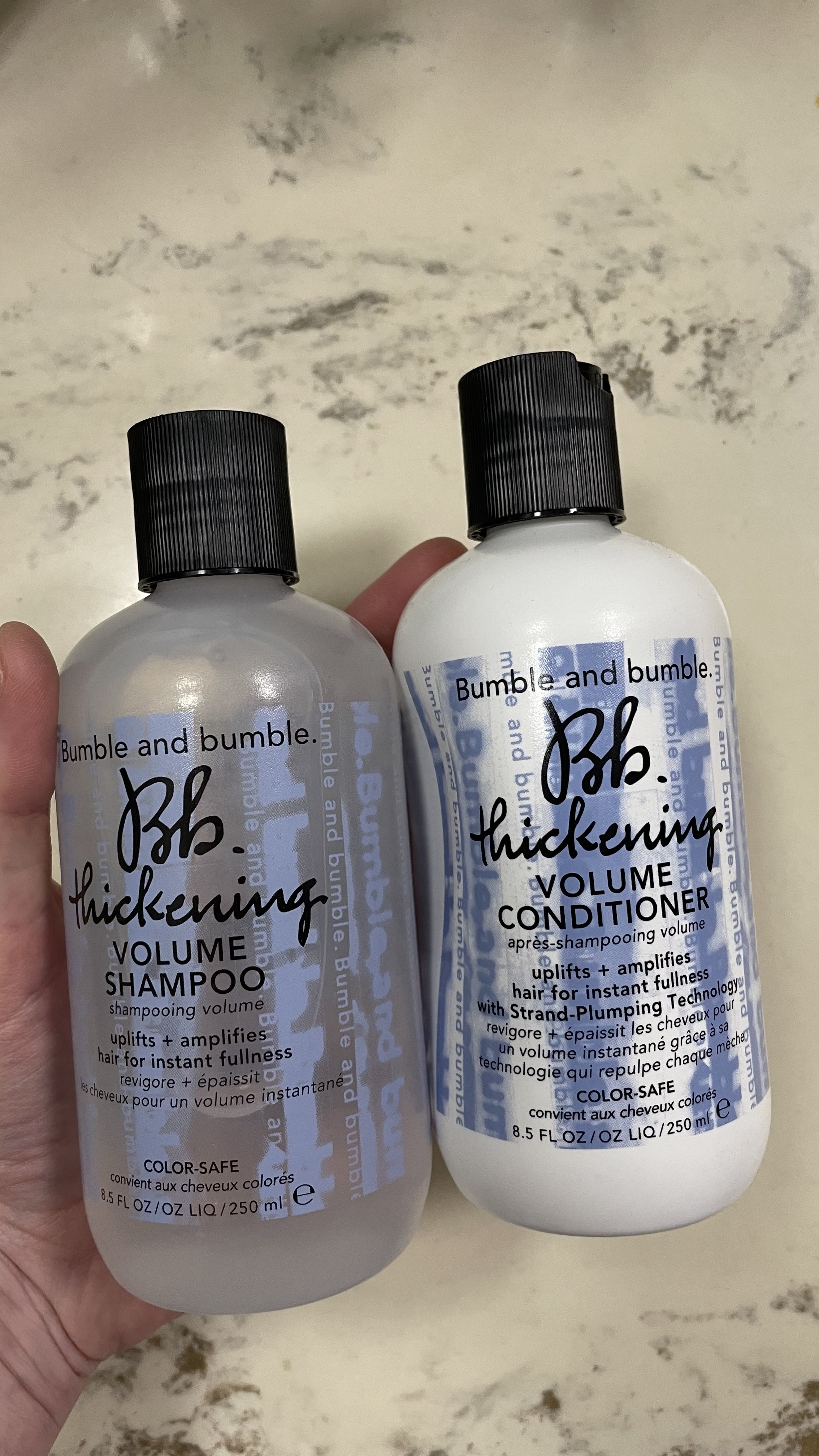 Shampoo and Conditioner