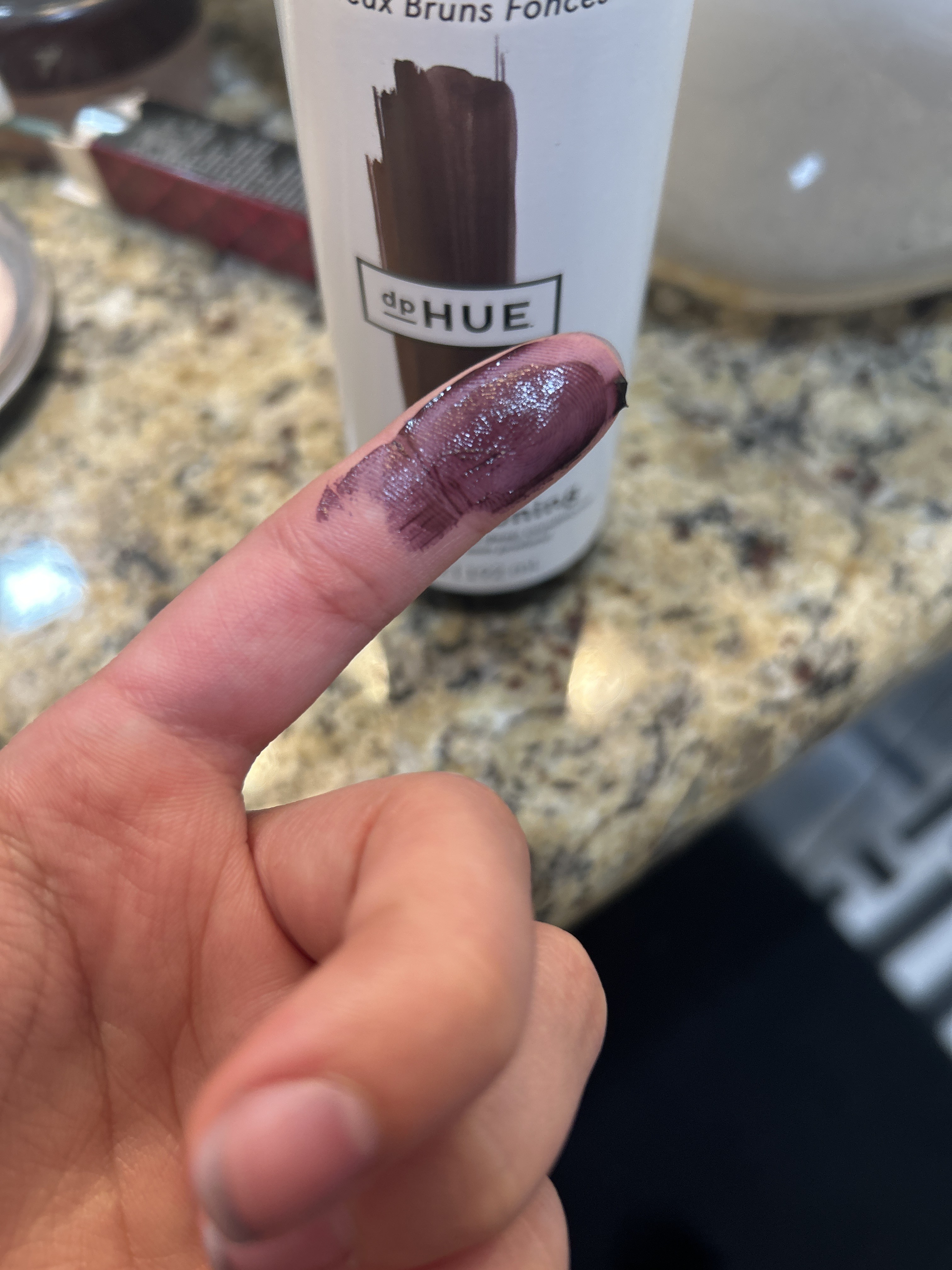 Why is it it purple when i purchased the green one