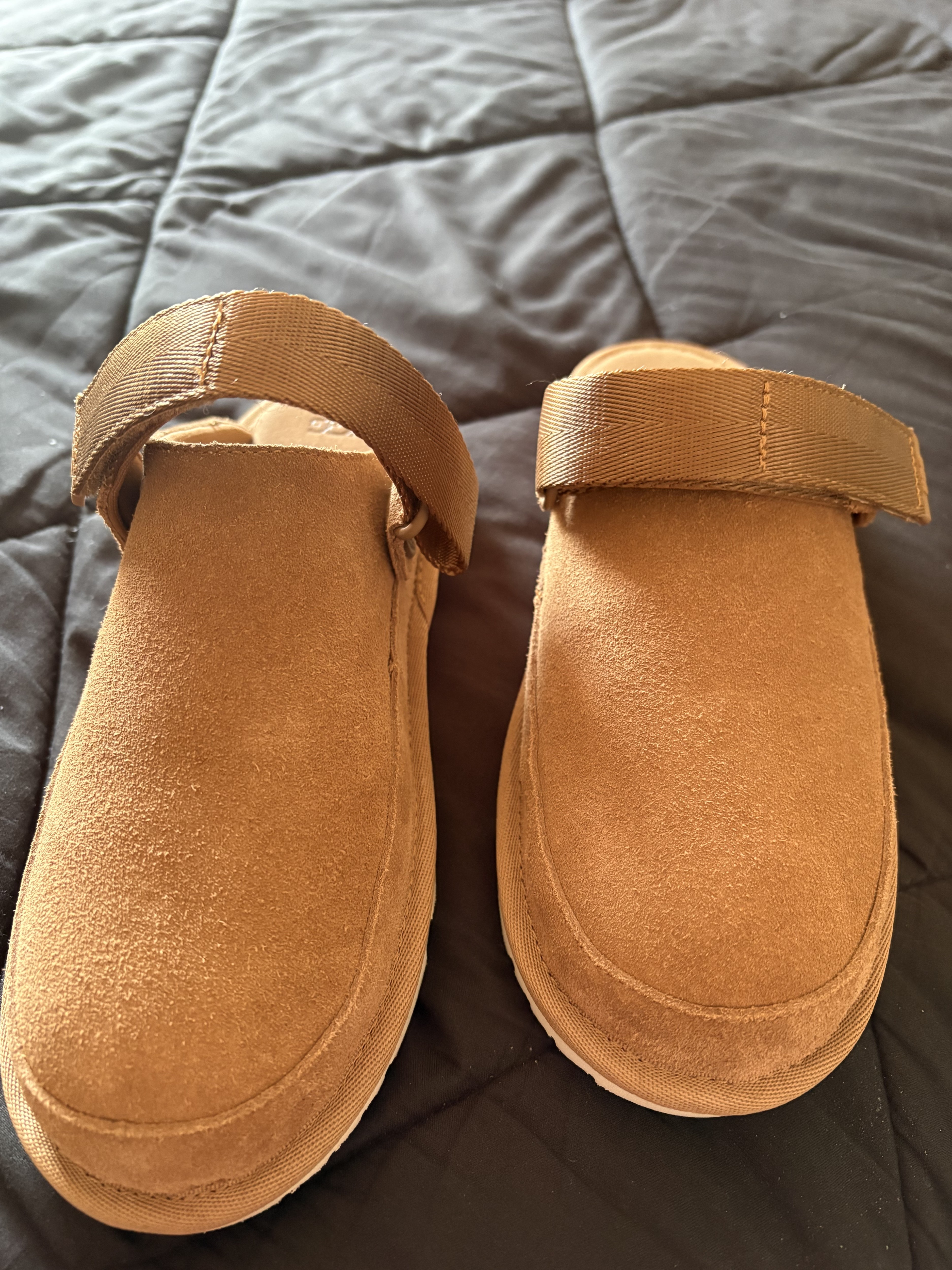 The straps are too long