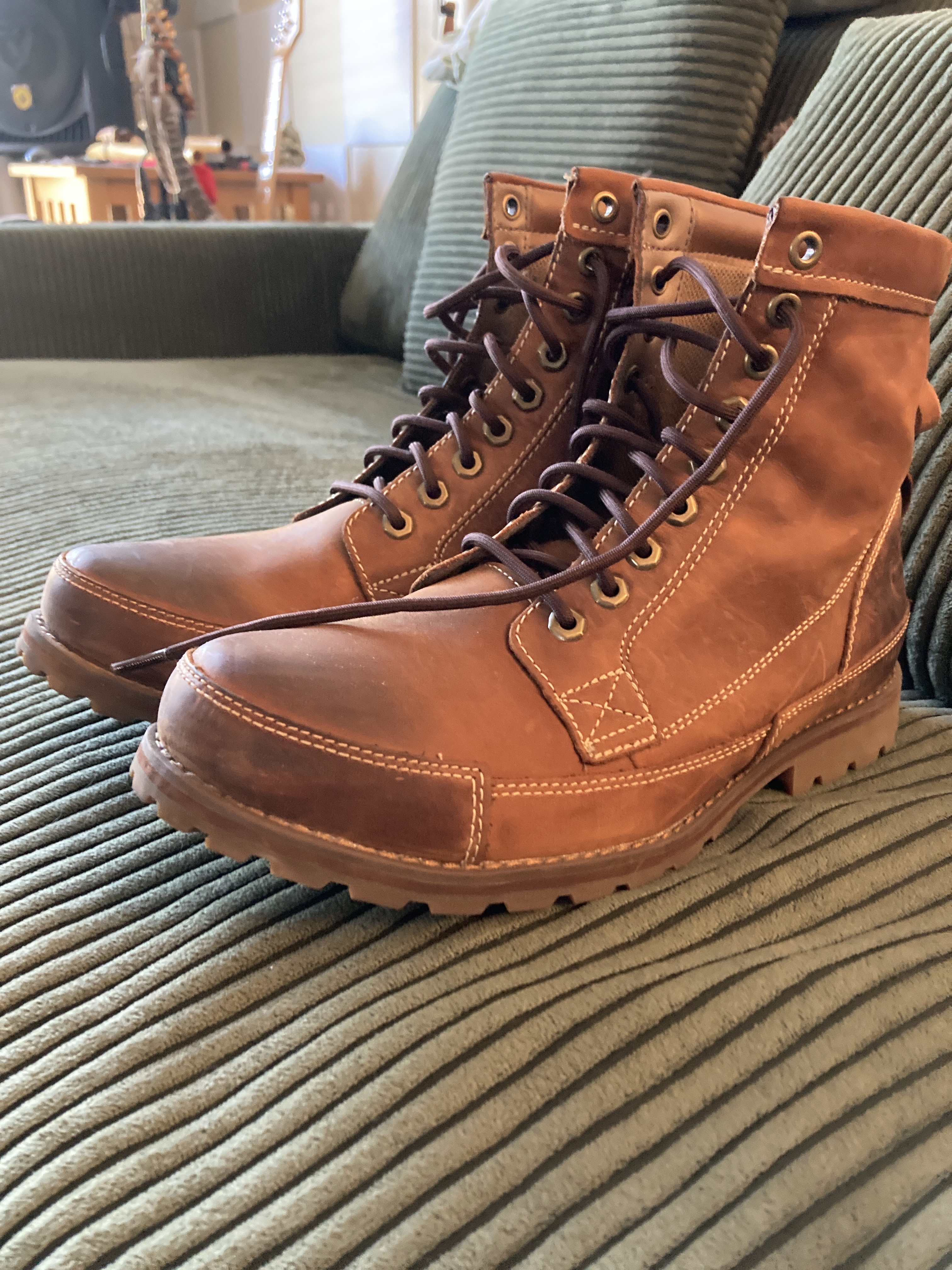 靴 Timberland Earthkeepers withANTI-FATIGUE Timberland Men's Earthkeeper Original 6