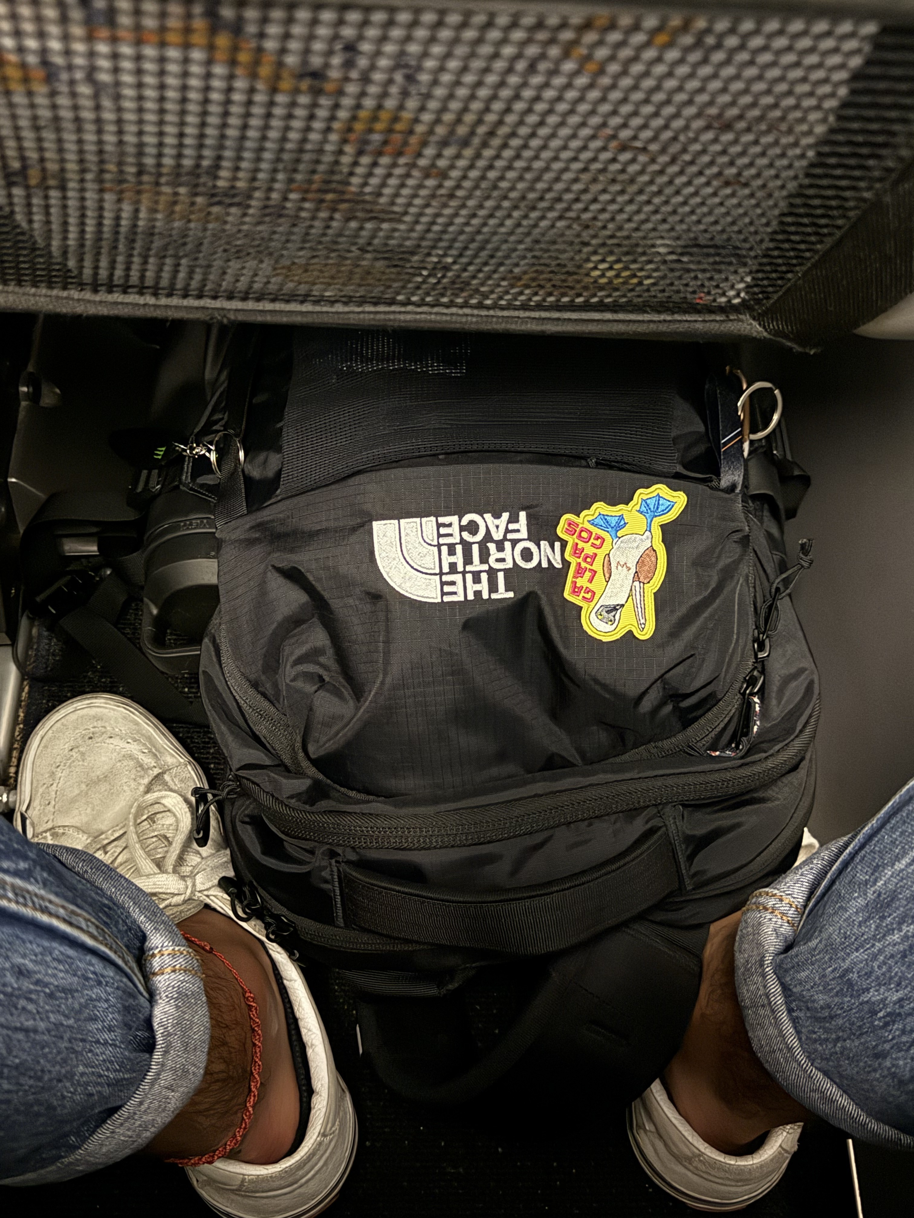 Taking my bag for a trip to colombia