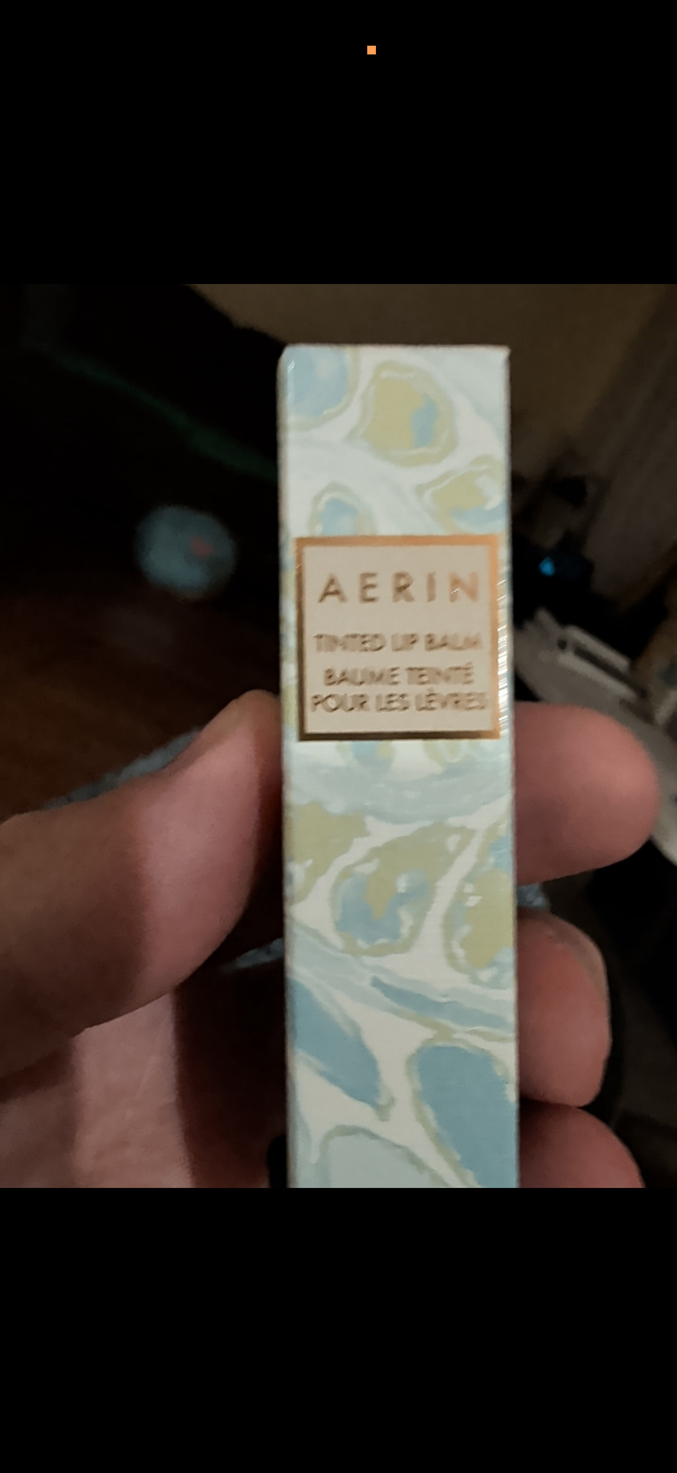Tinted lip balm