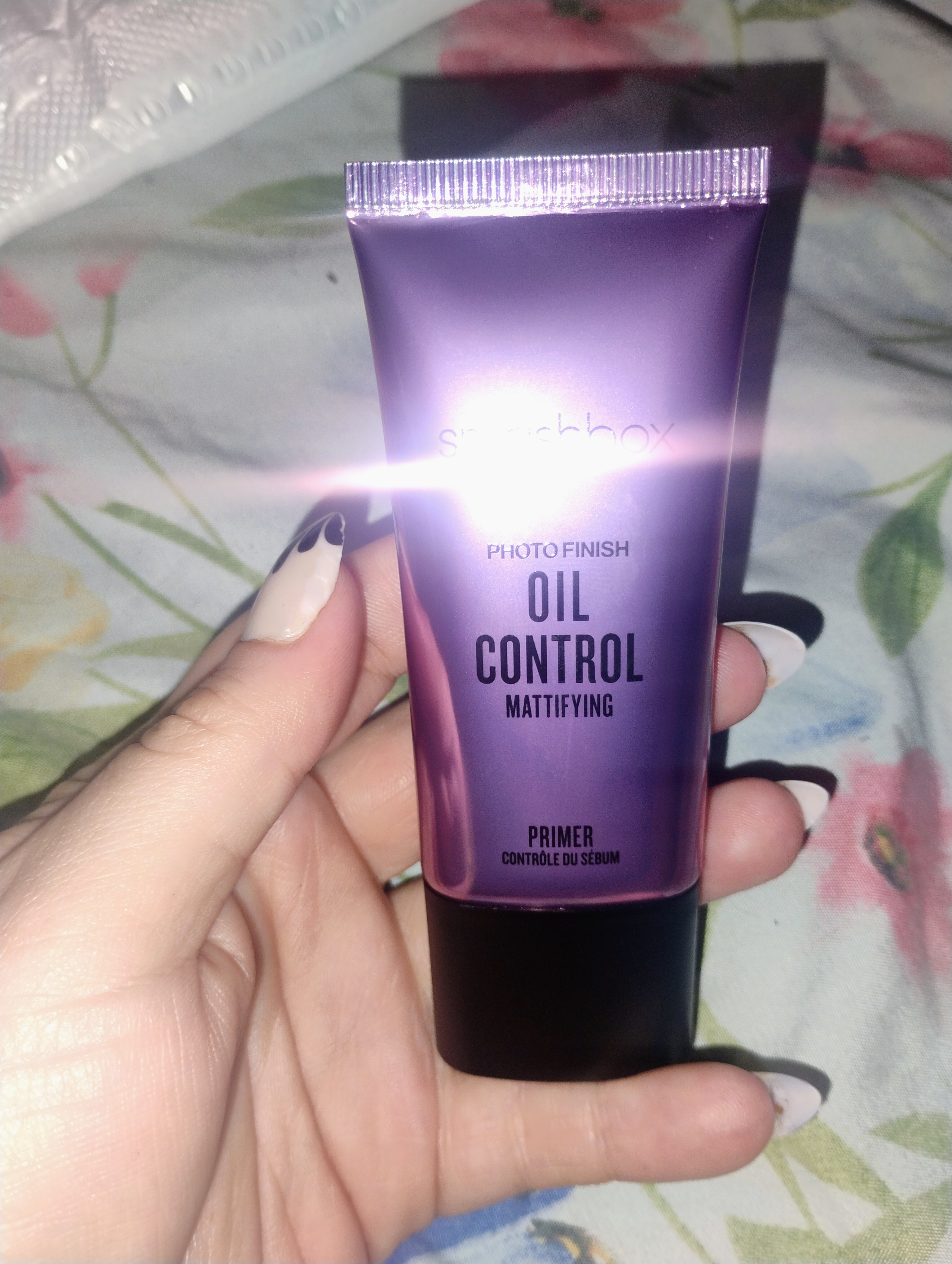 oil control primer 😍😍😍