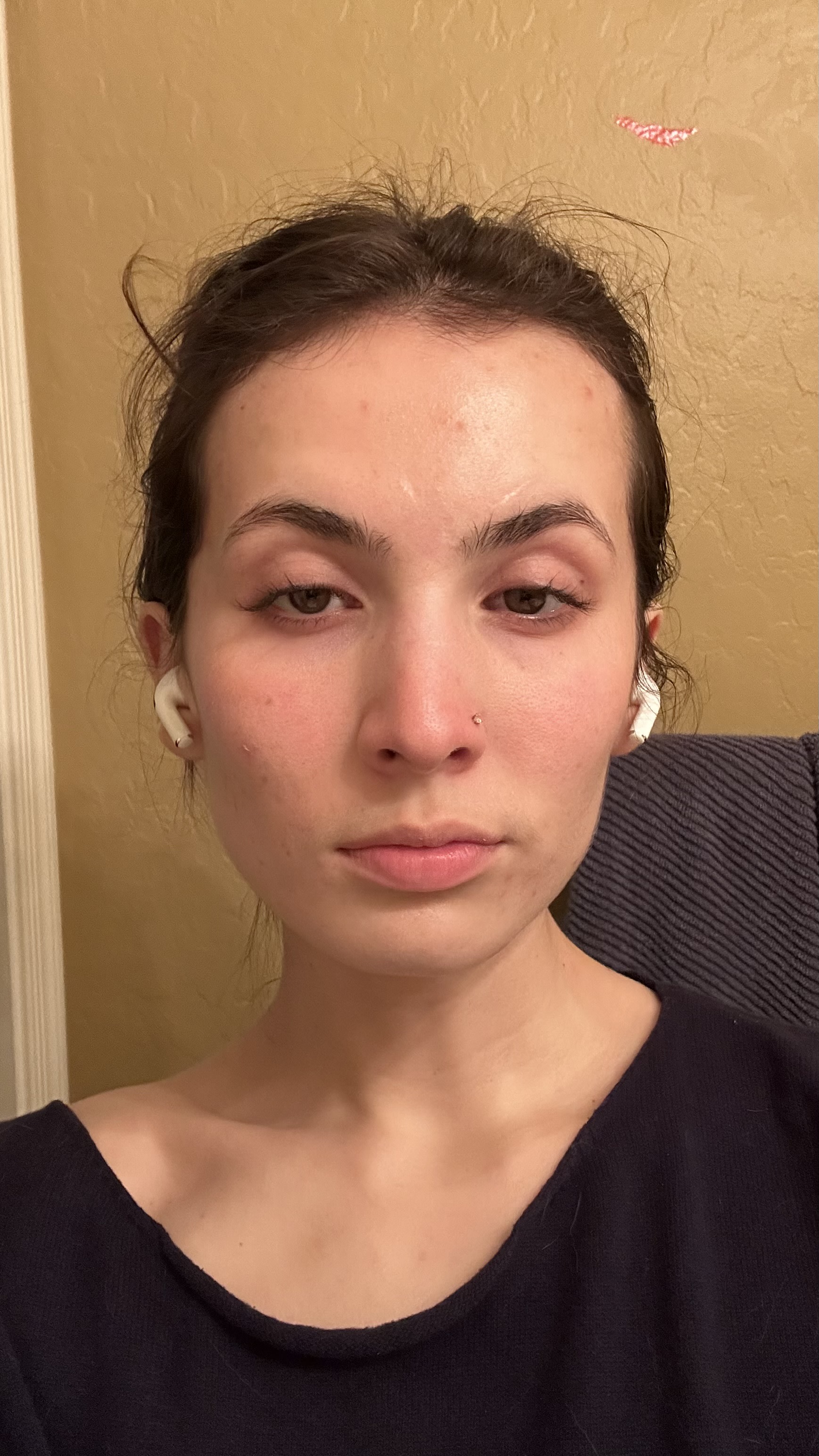 natural-looking glow