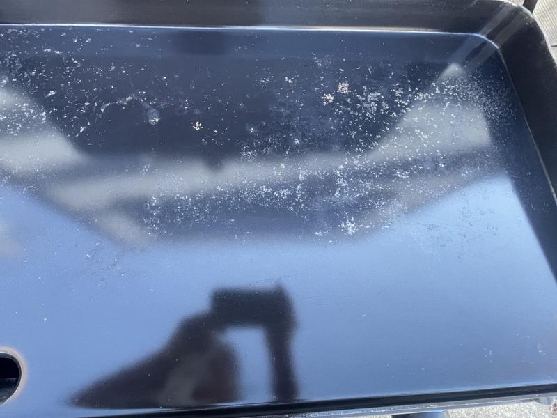 Replacement top failed