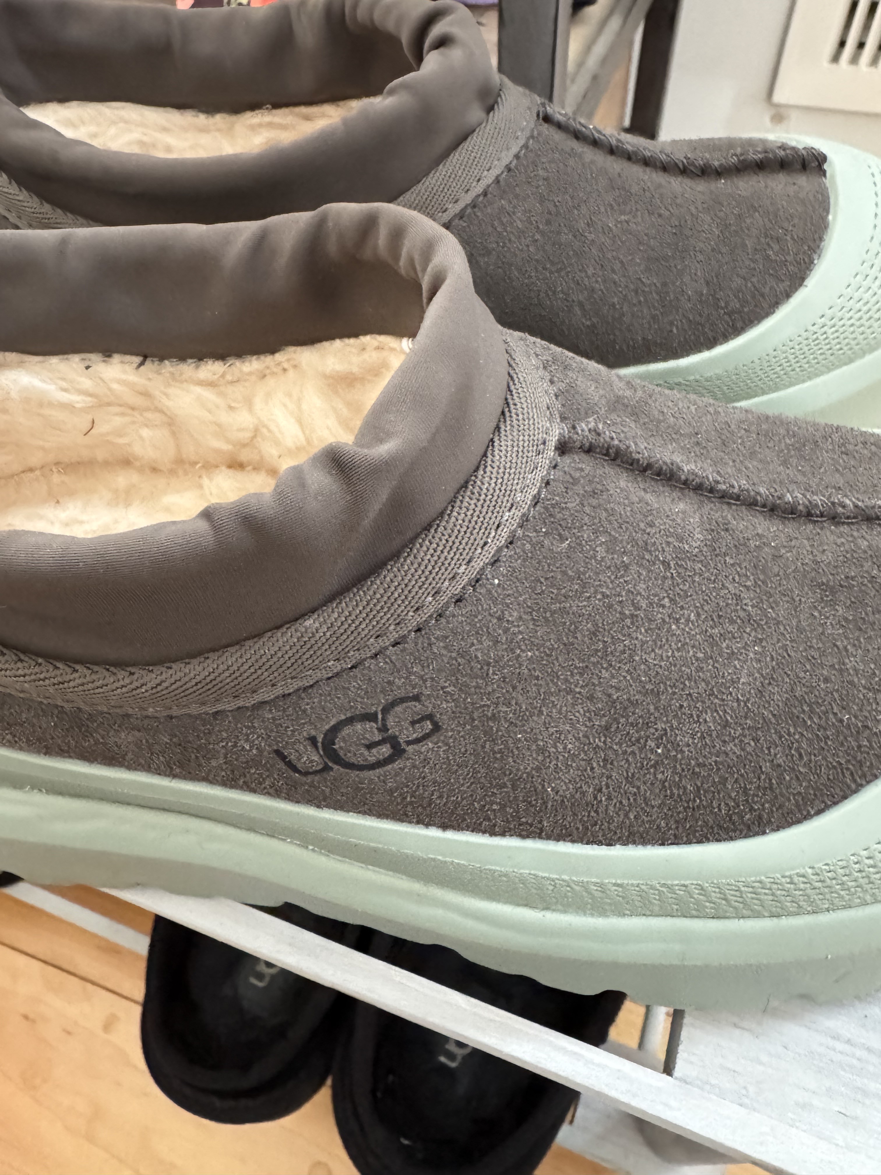 UGG Mens Tasman Weather Waterproof Hybrid  Shoes Grey Beige sz 7/40 UGG Men main image 2