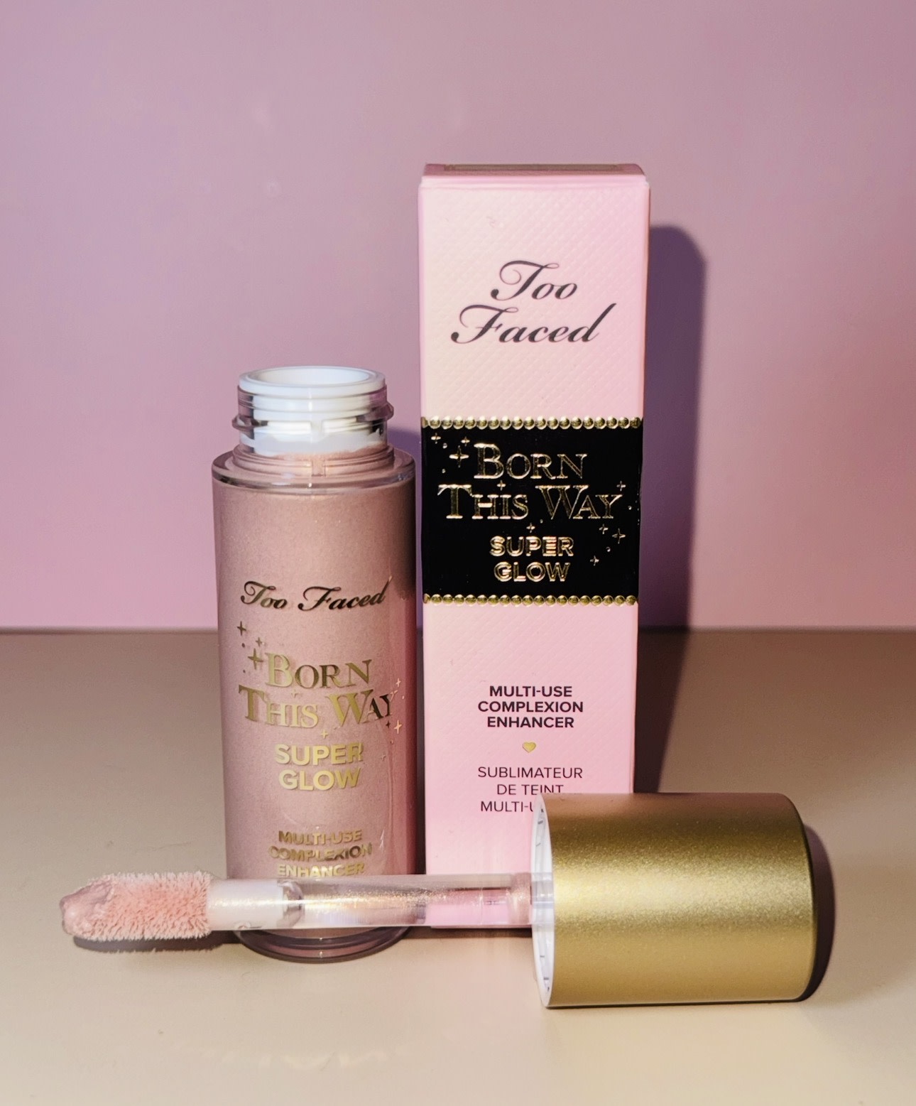 Too faced