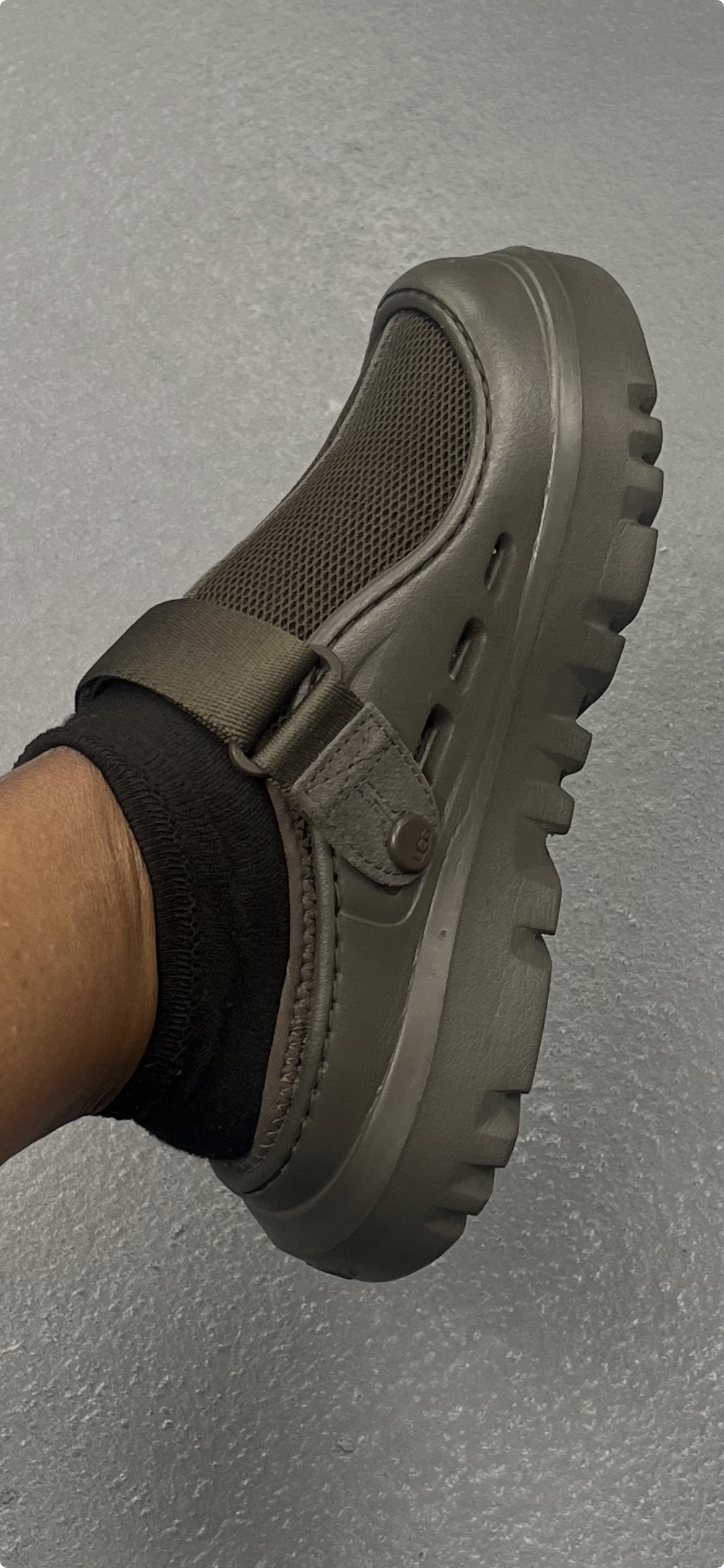 Walking with comfort!