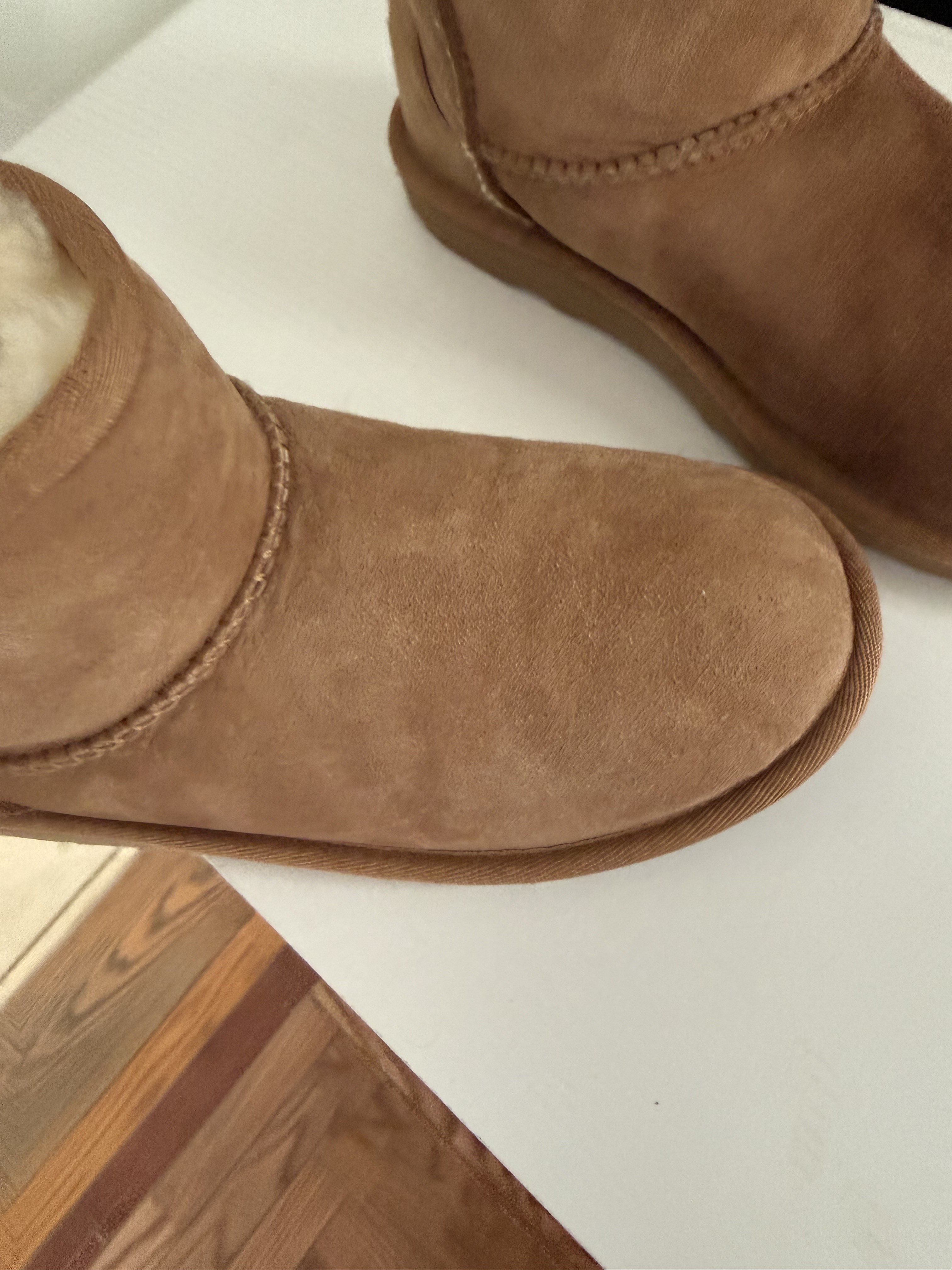 Side by side comparison