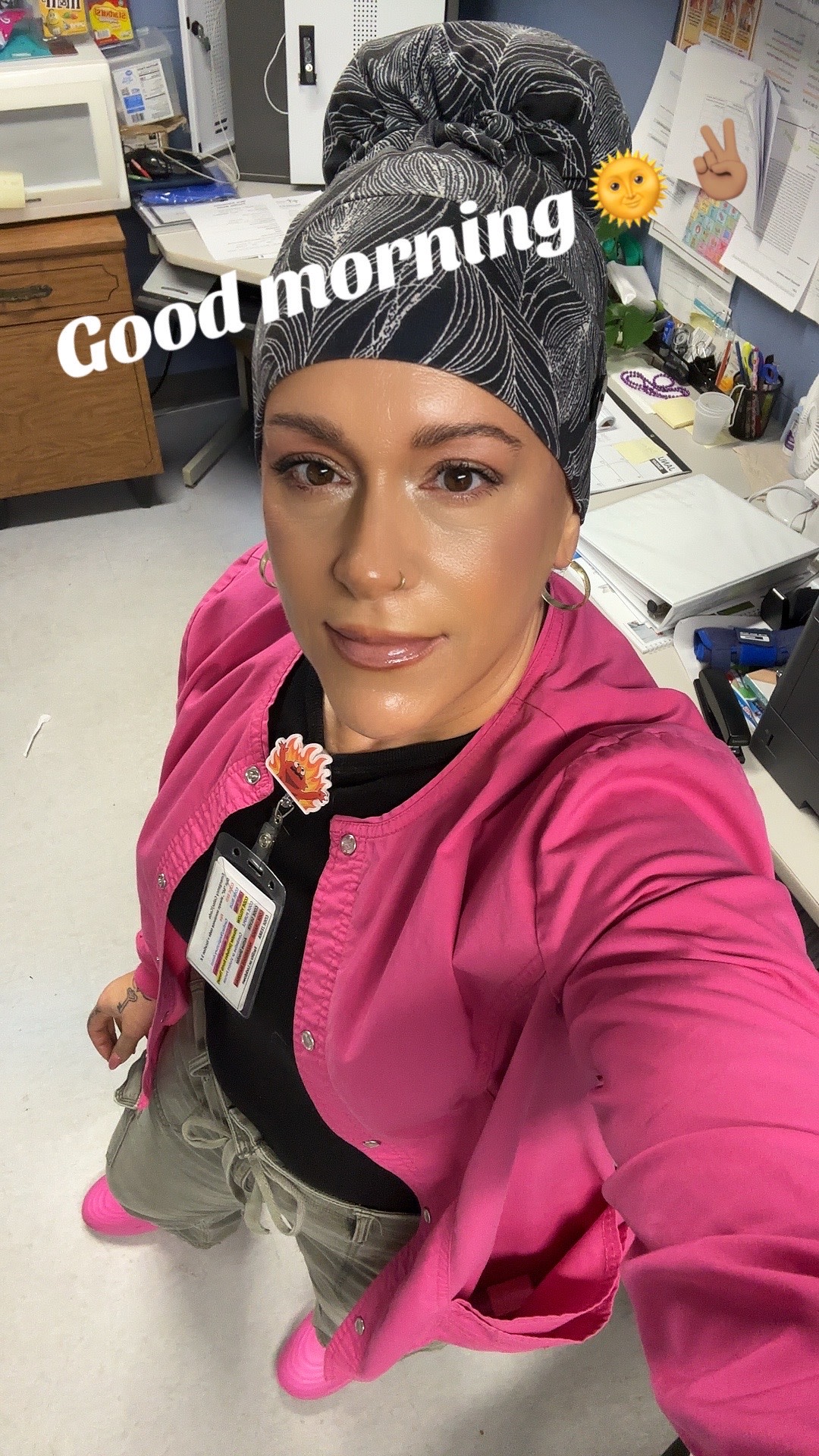 That glow though….