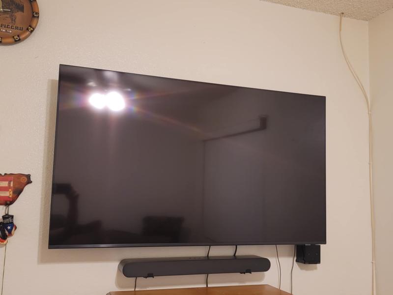 Just finished mounting the TV and Soundbar and couldn't be happier