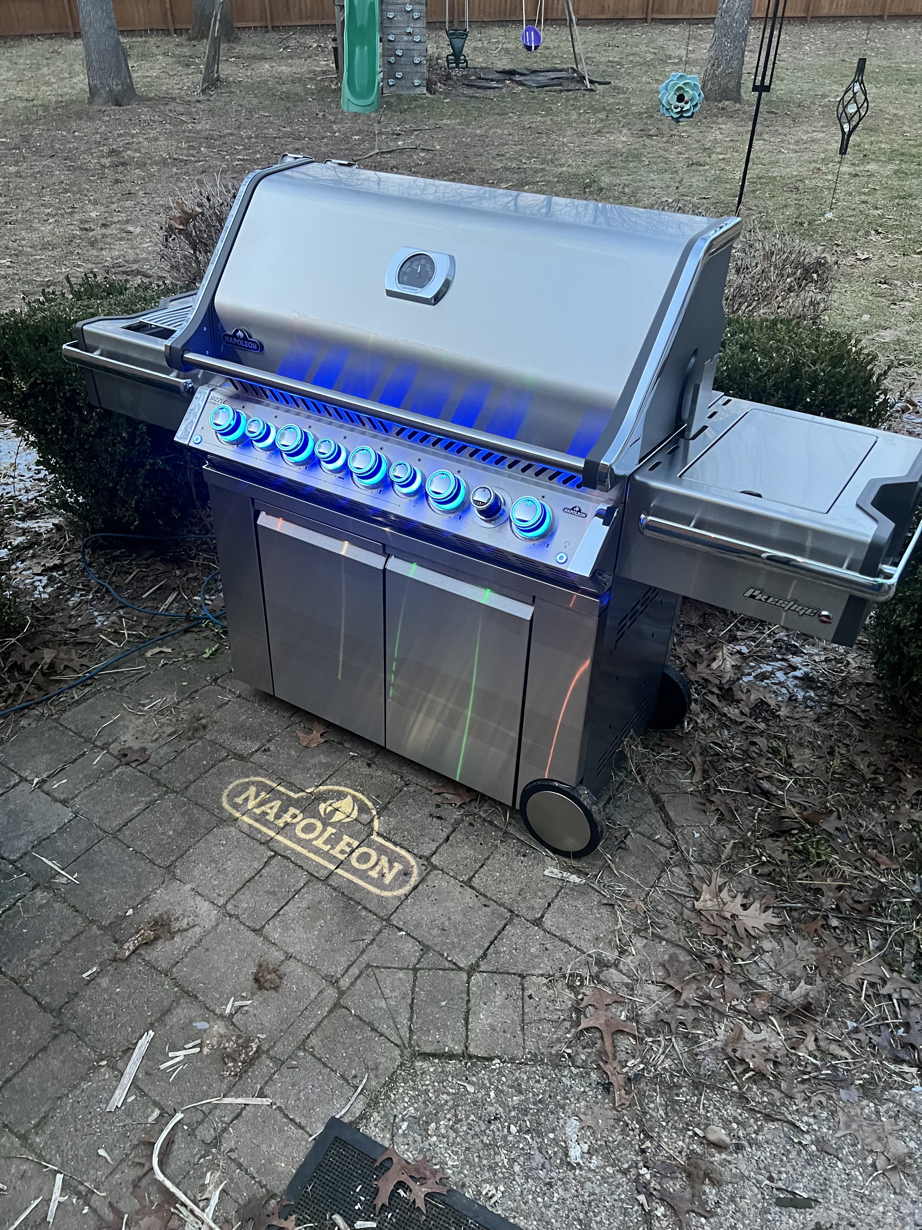 Exterior Grill Lighting