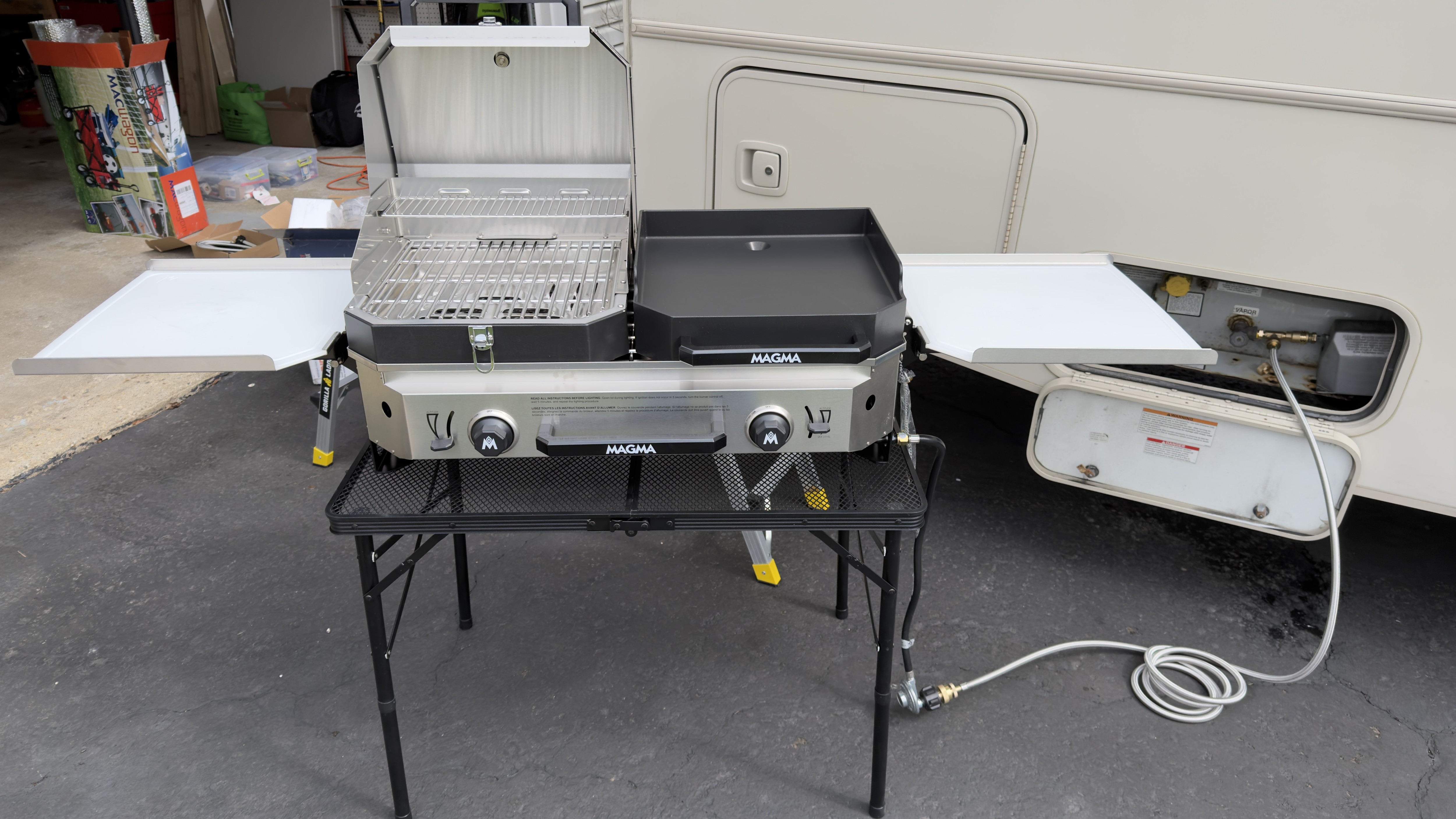 Now we're cooking with Gas!!